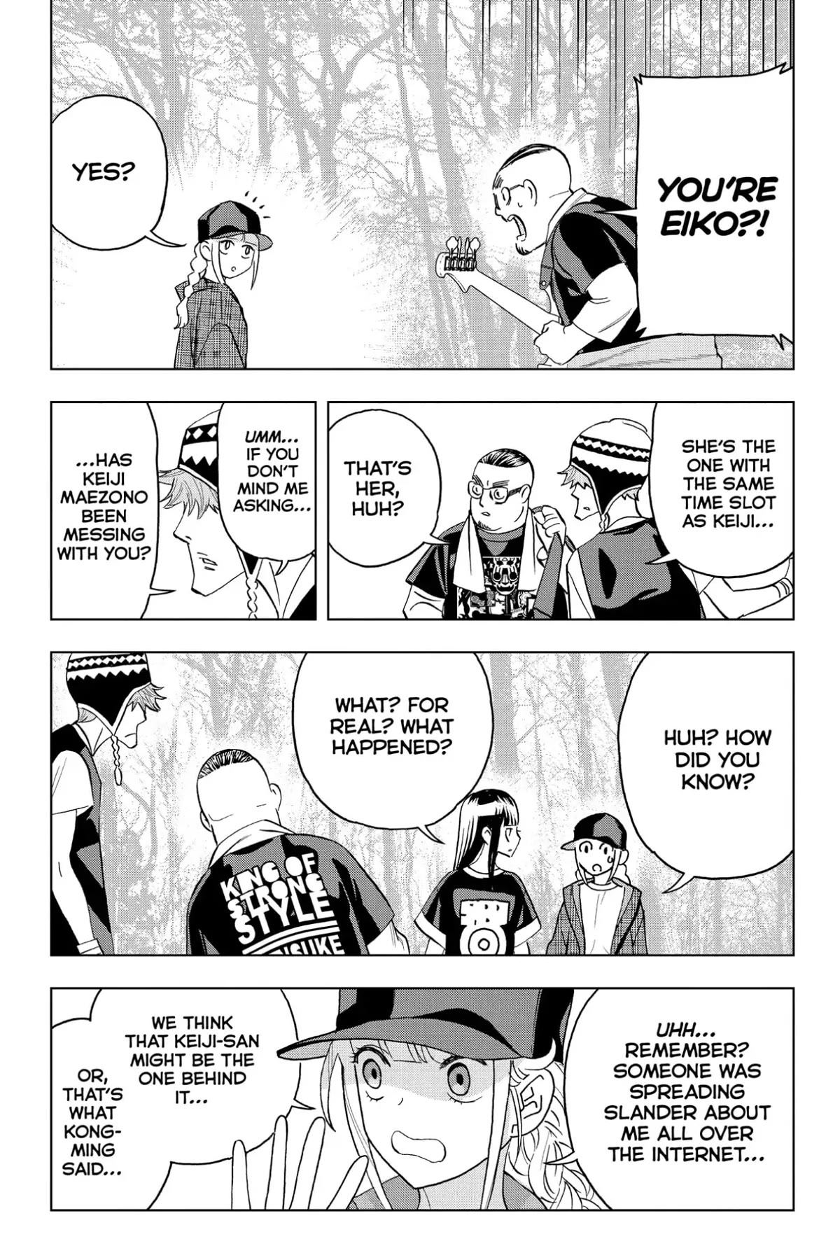 Paripi Koumei chapter 87 page 12