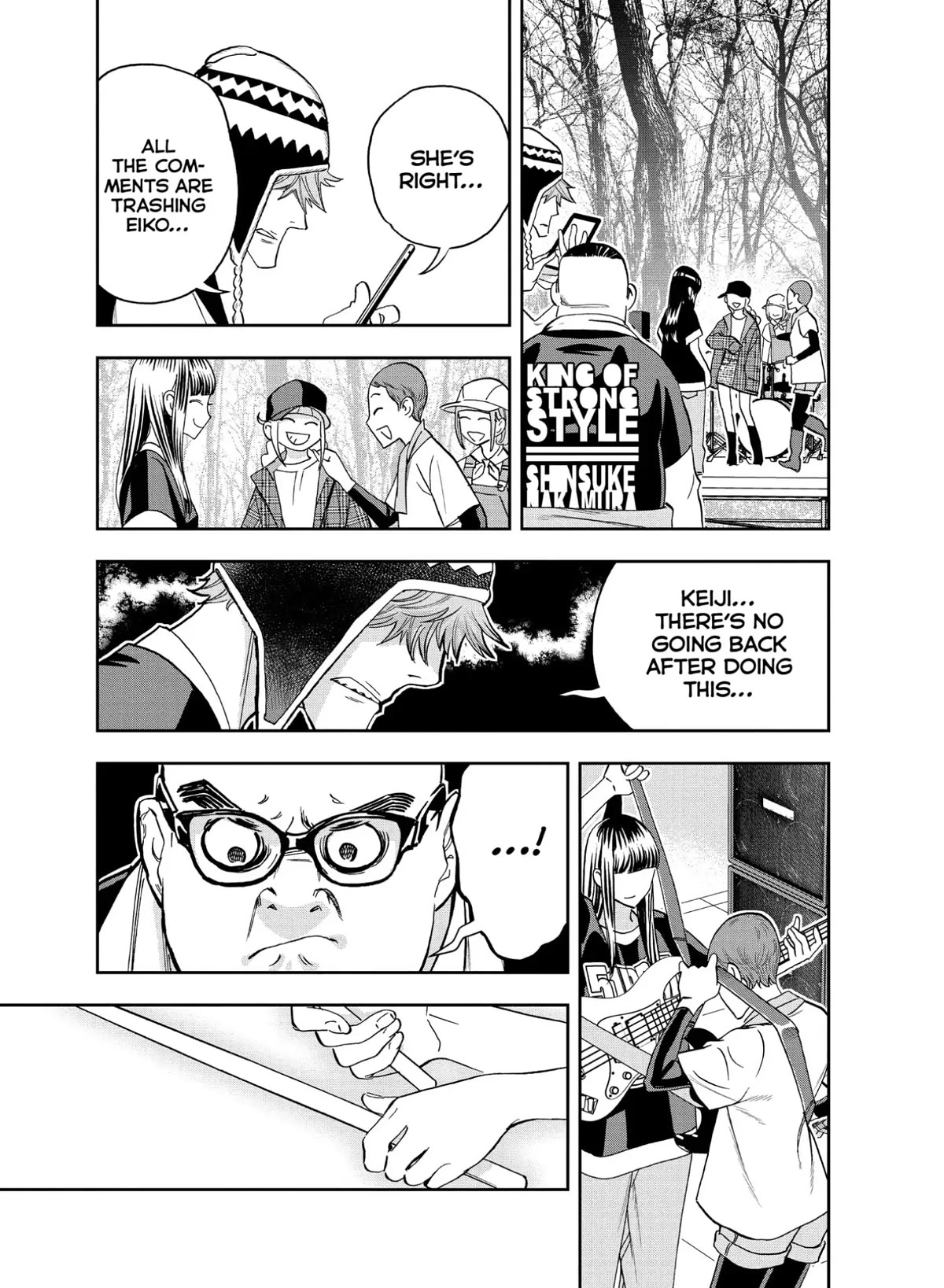 Paripi Koumei chapter 87 page 15