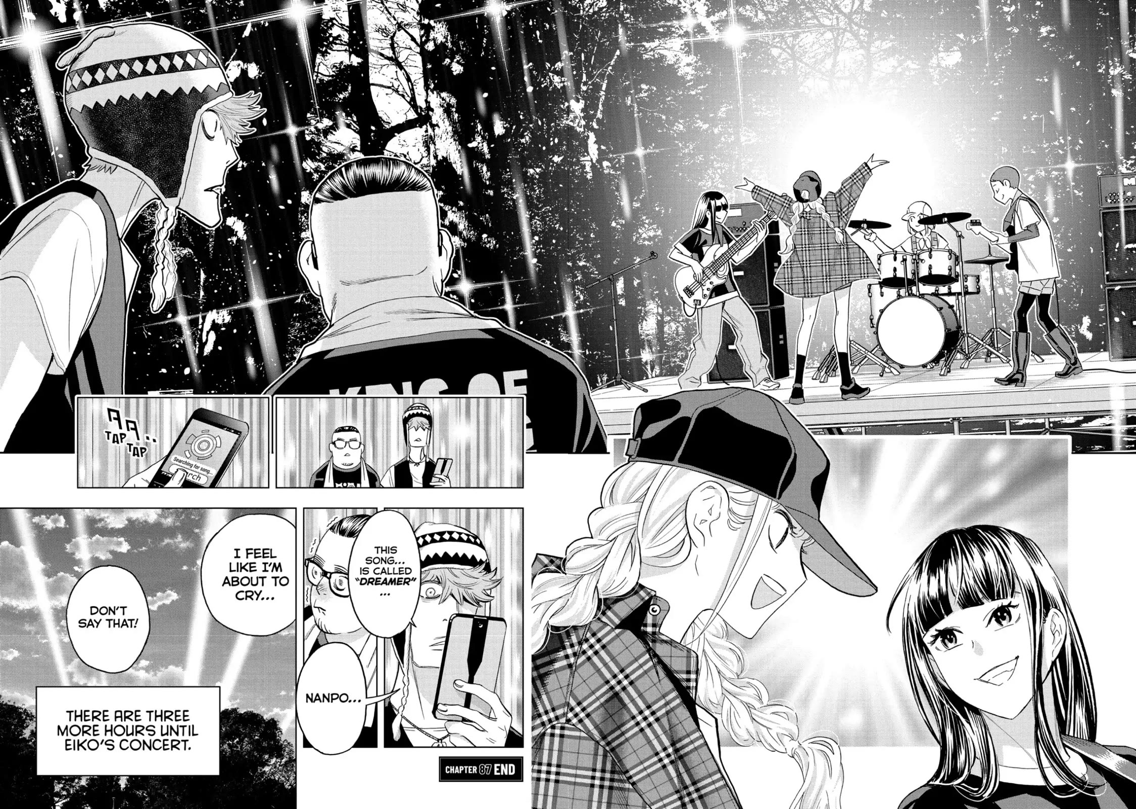 Paripi Koumei chapter 87 page 16