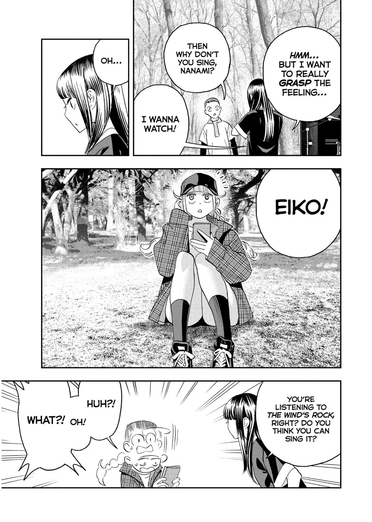 Paripi Koumei chapter 87 page 5