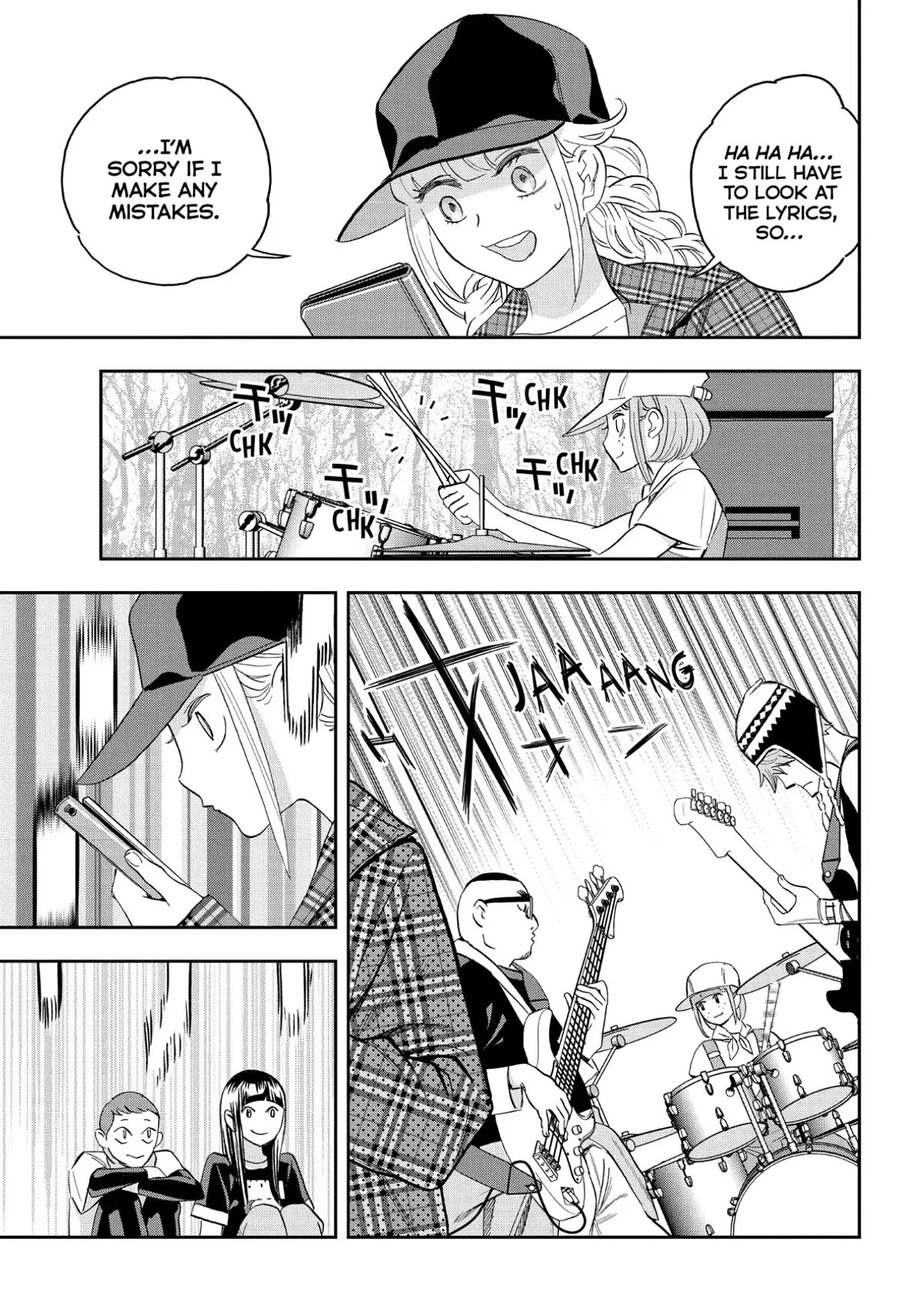 Paripi Koumei chapter 87 page 7