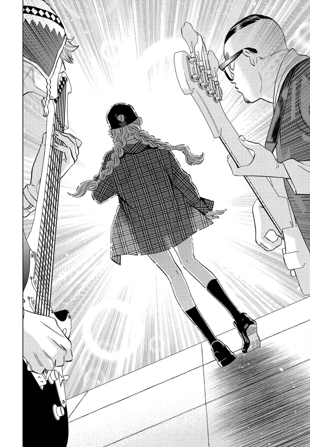 Paripi Koumei chapter 87 page 8