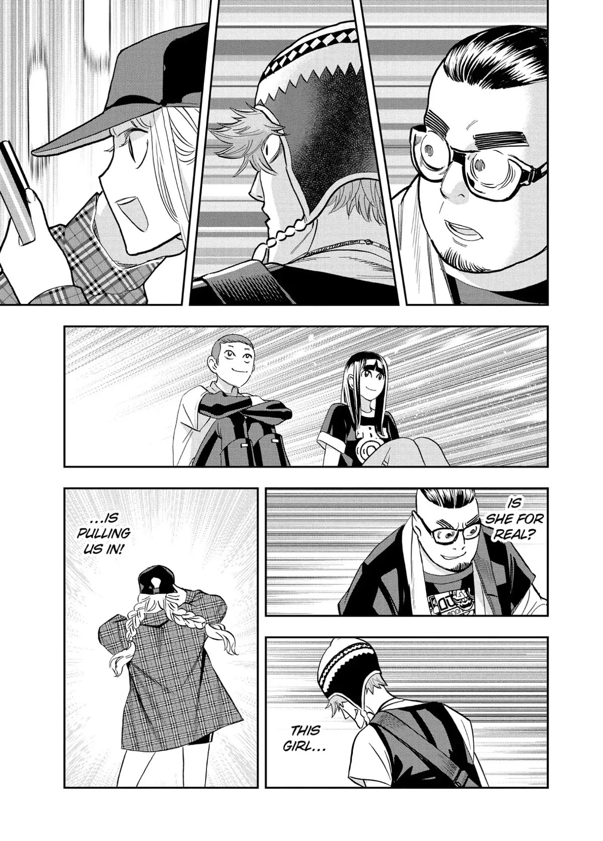 Paripi Koumei chapter 87 page 9