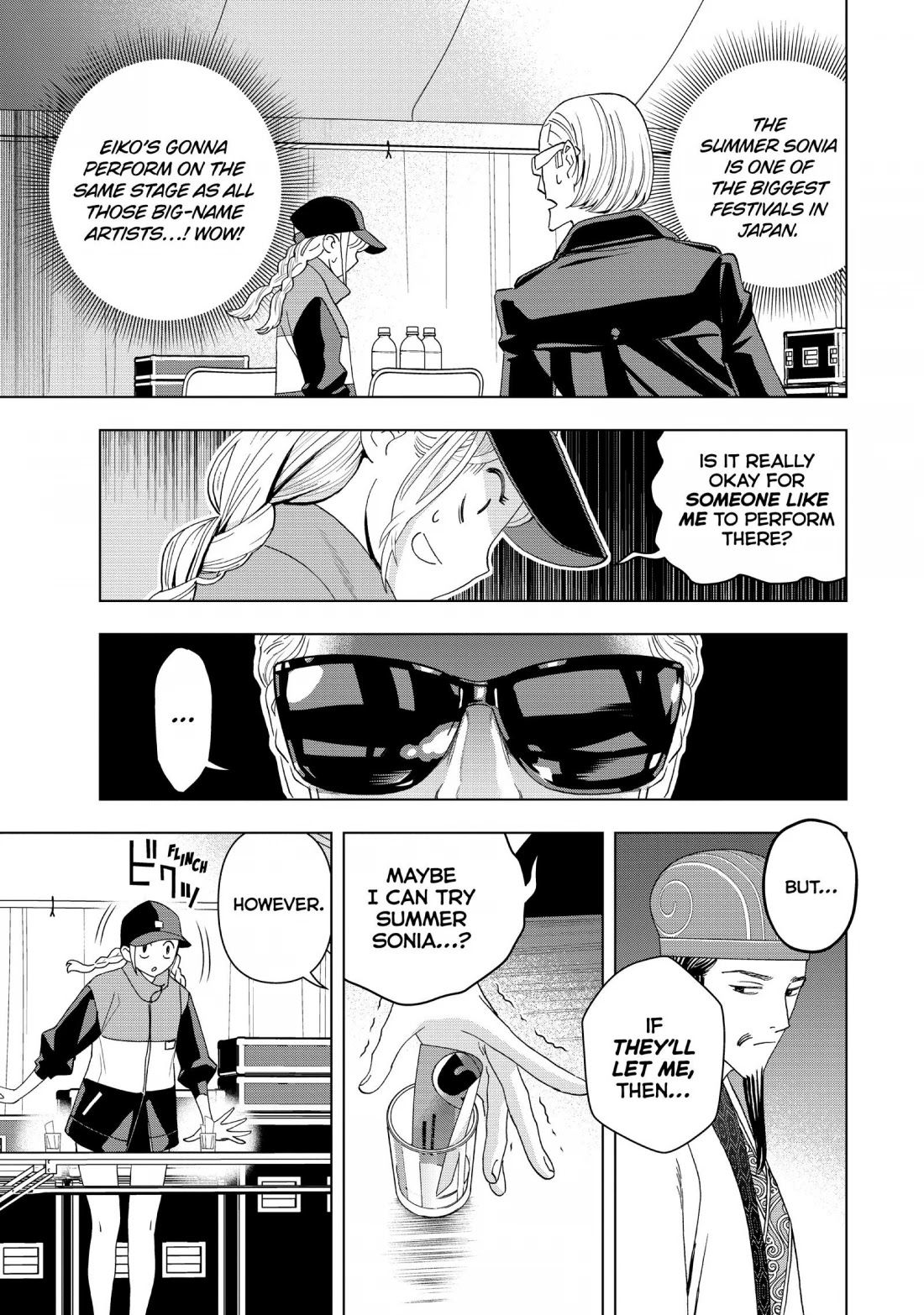 Paripi Koumei chapter 9 page 7