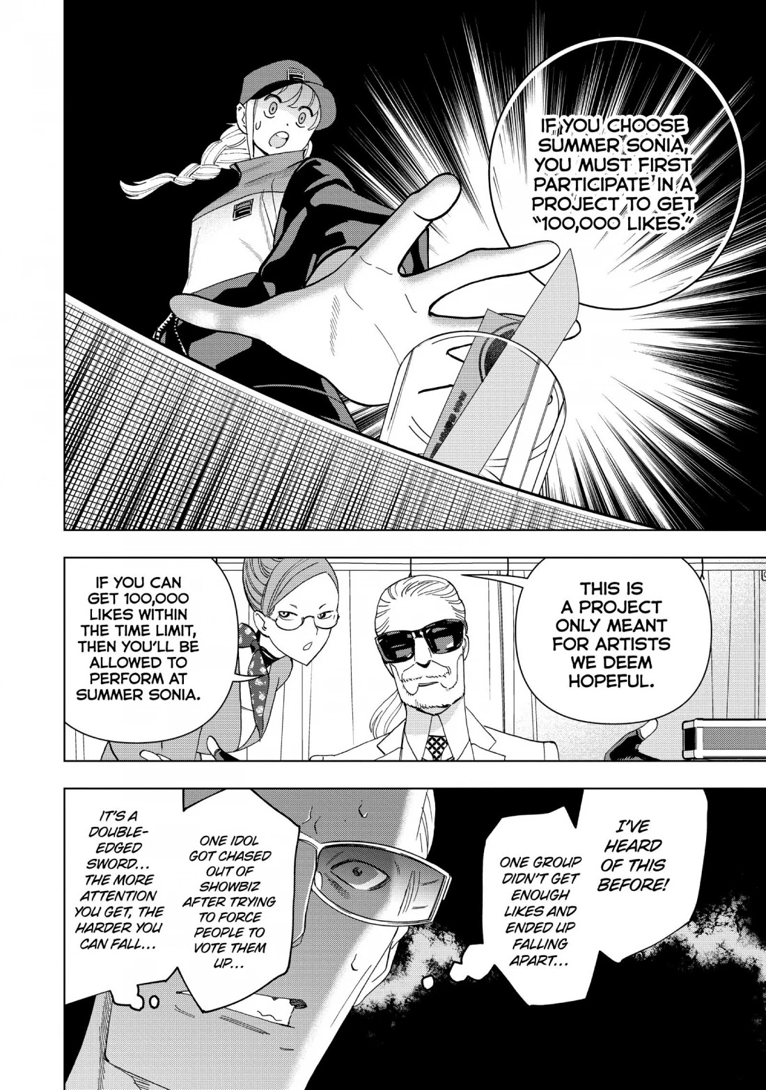 Paripi Koumei chapter 9 page 8