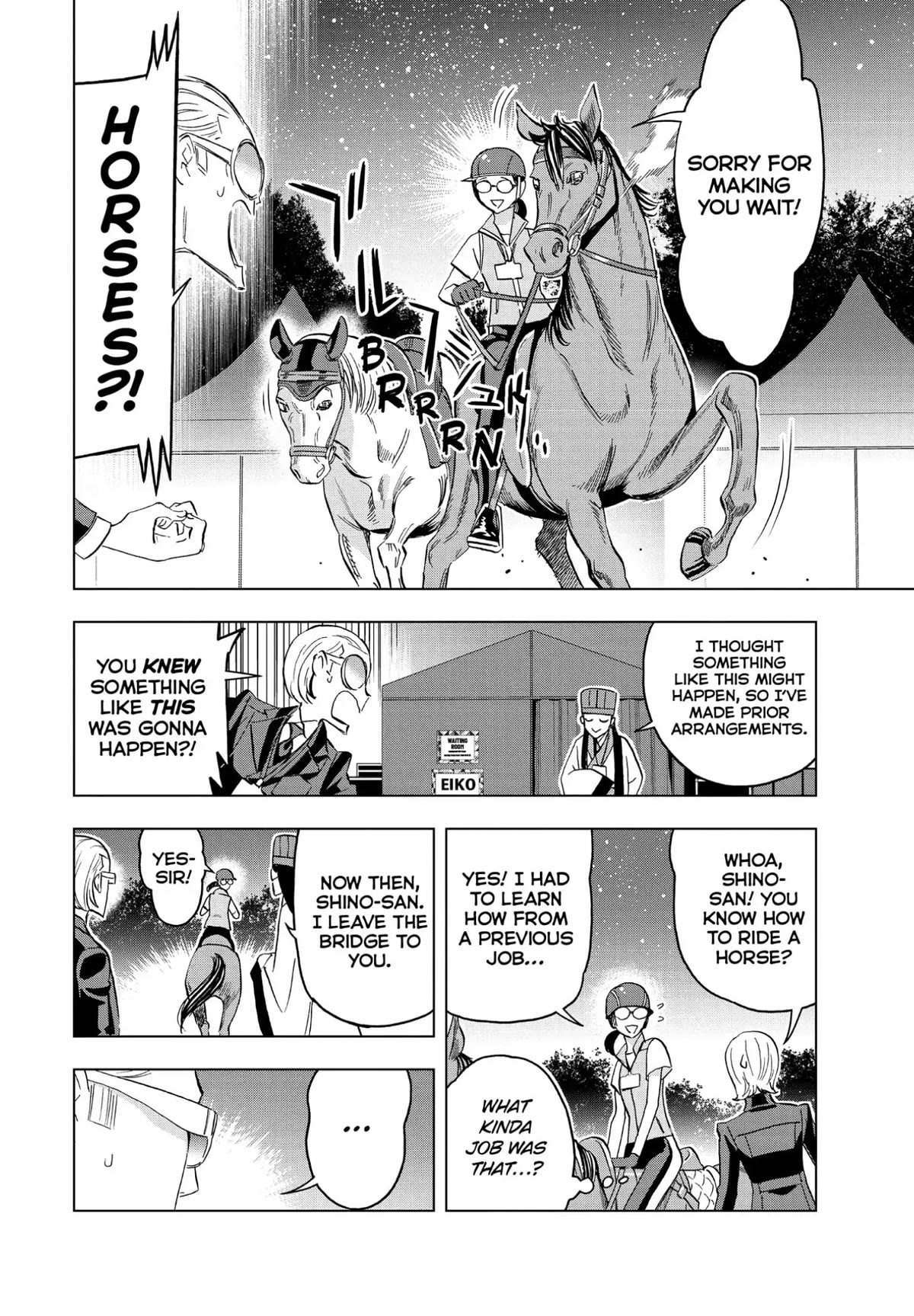 Paripi Koumei chapter 90 page 12