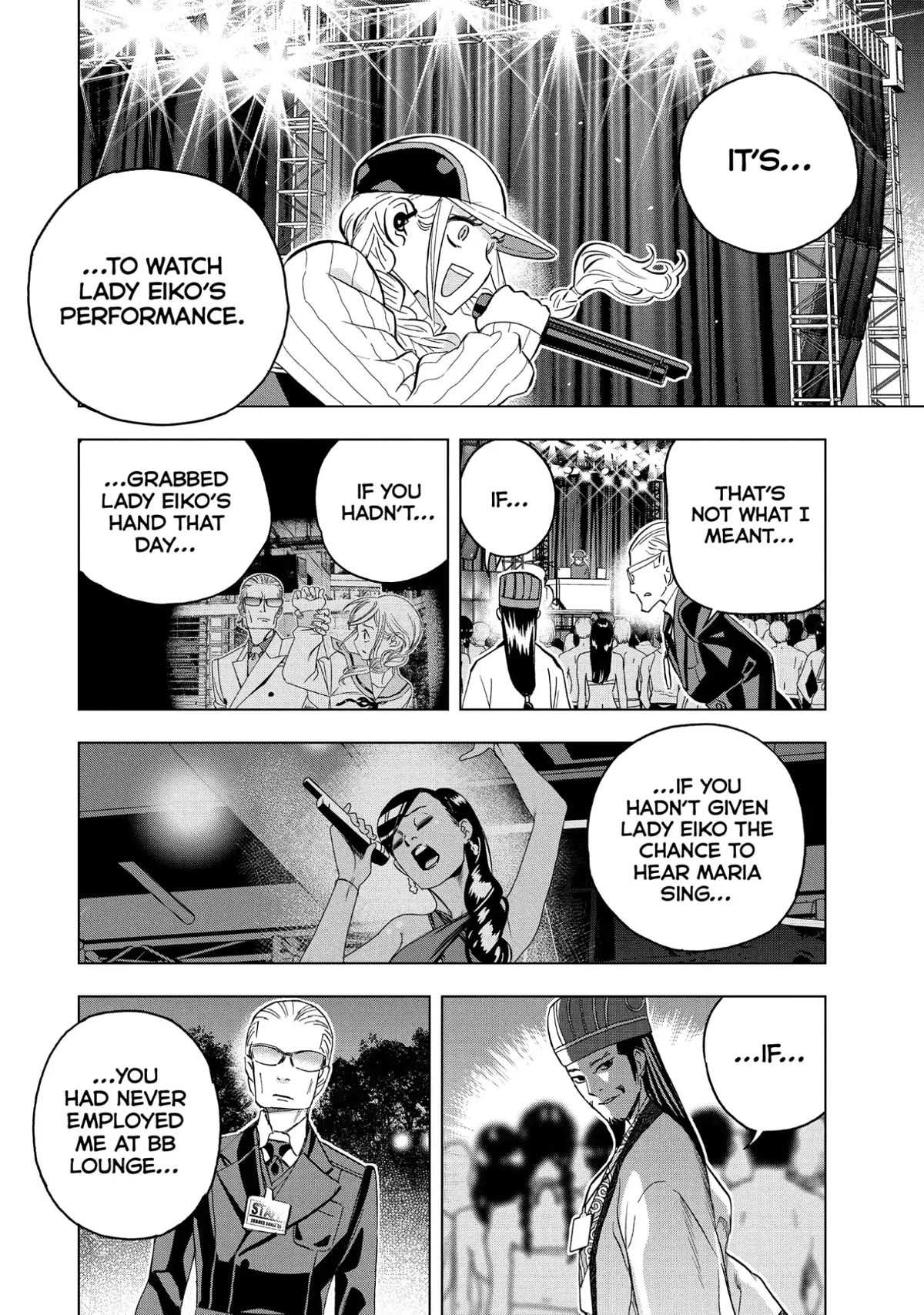 Paripi Koumei chapter 90 page 14