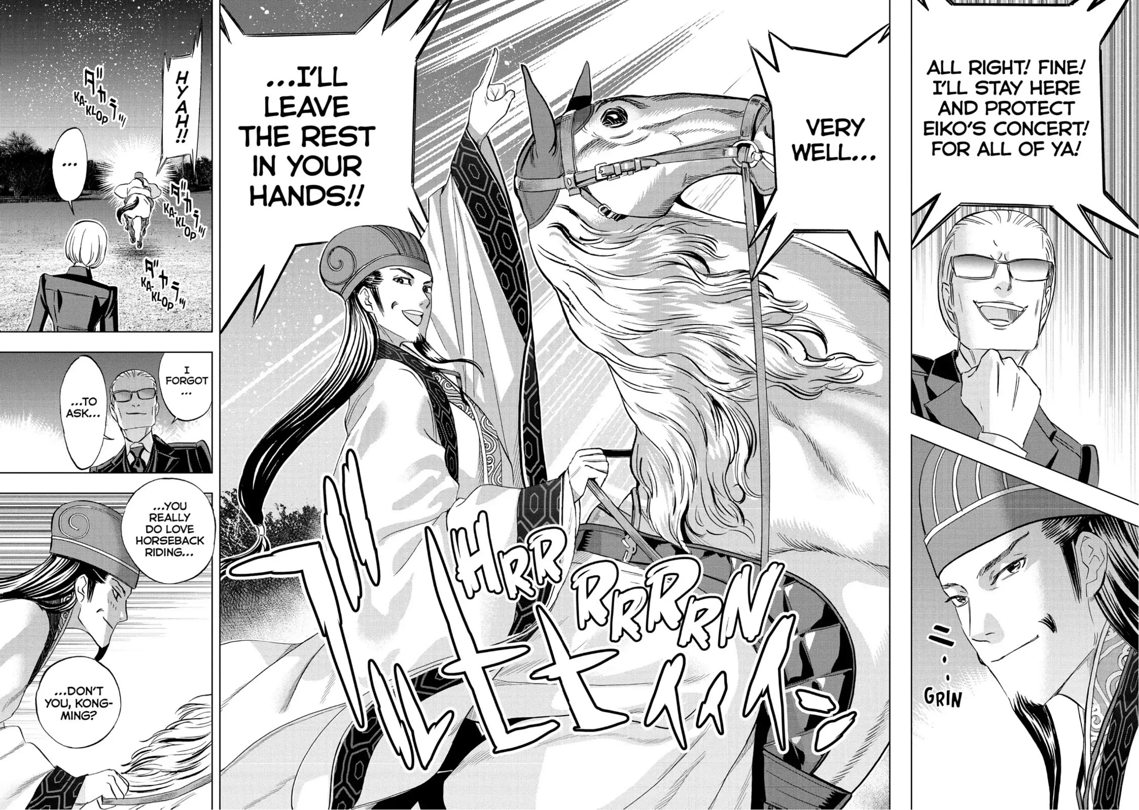 Paripi Koumei chapter 90 page 16