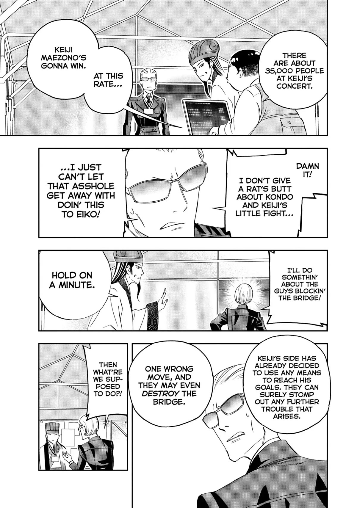 Paripi Koumei chapter 90 page 5