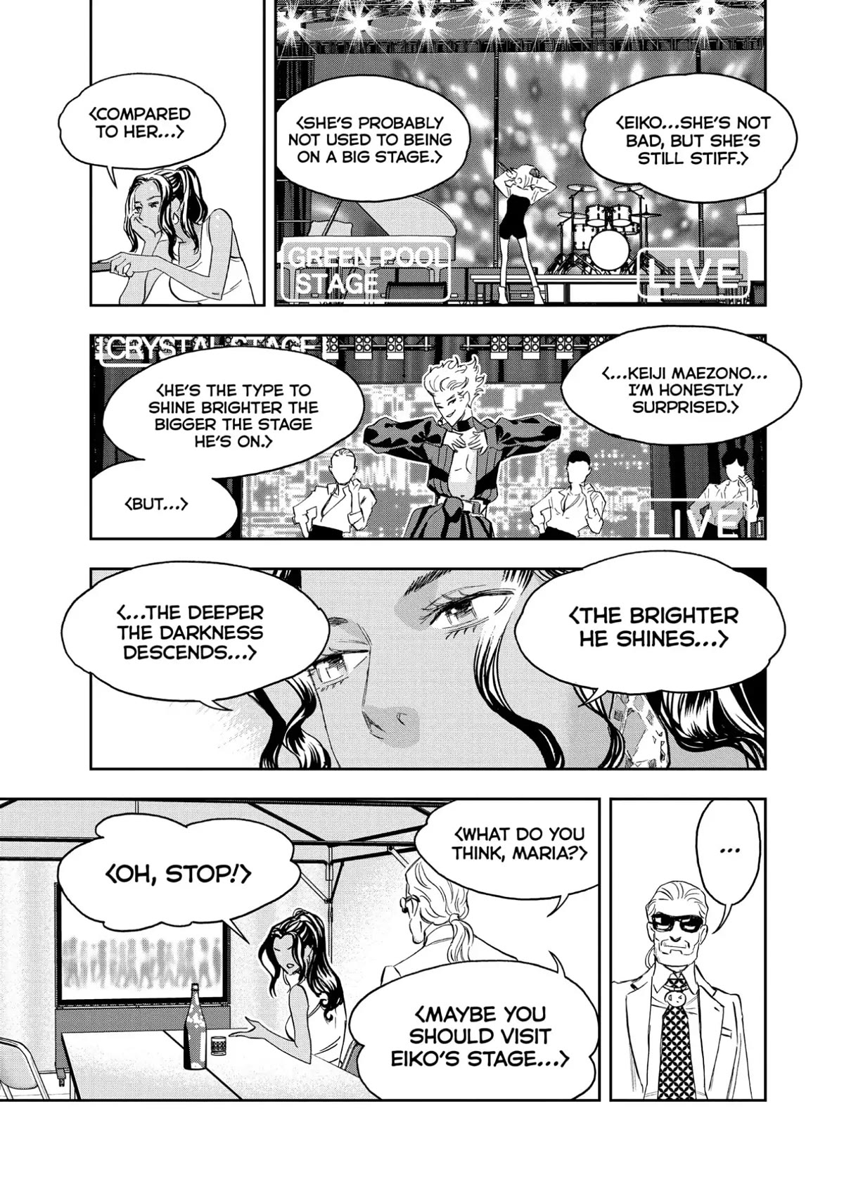 Paripi Koumei chapter 90 page 7