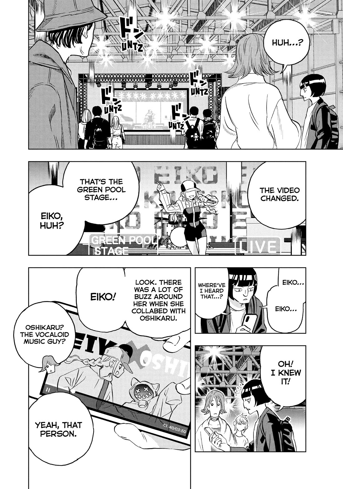 Paripi Koumei chapter 91 page 10