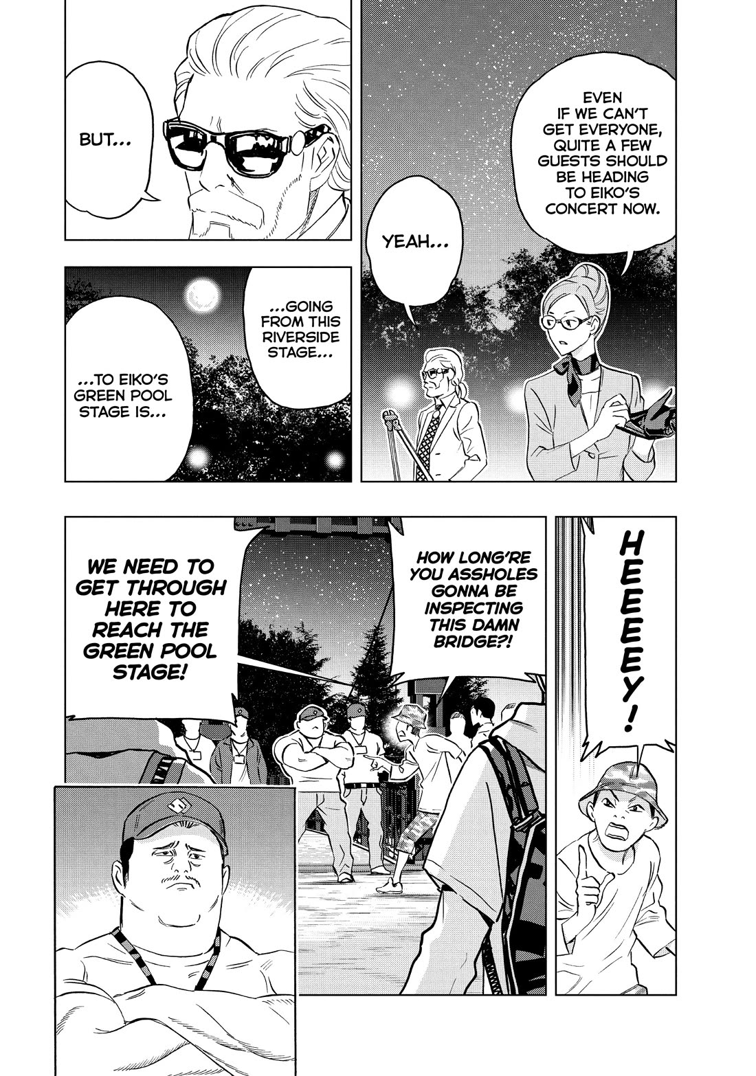 Paripi Koumei chapter 91 page 12