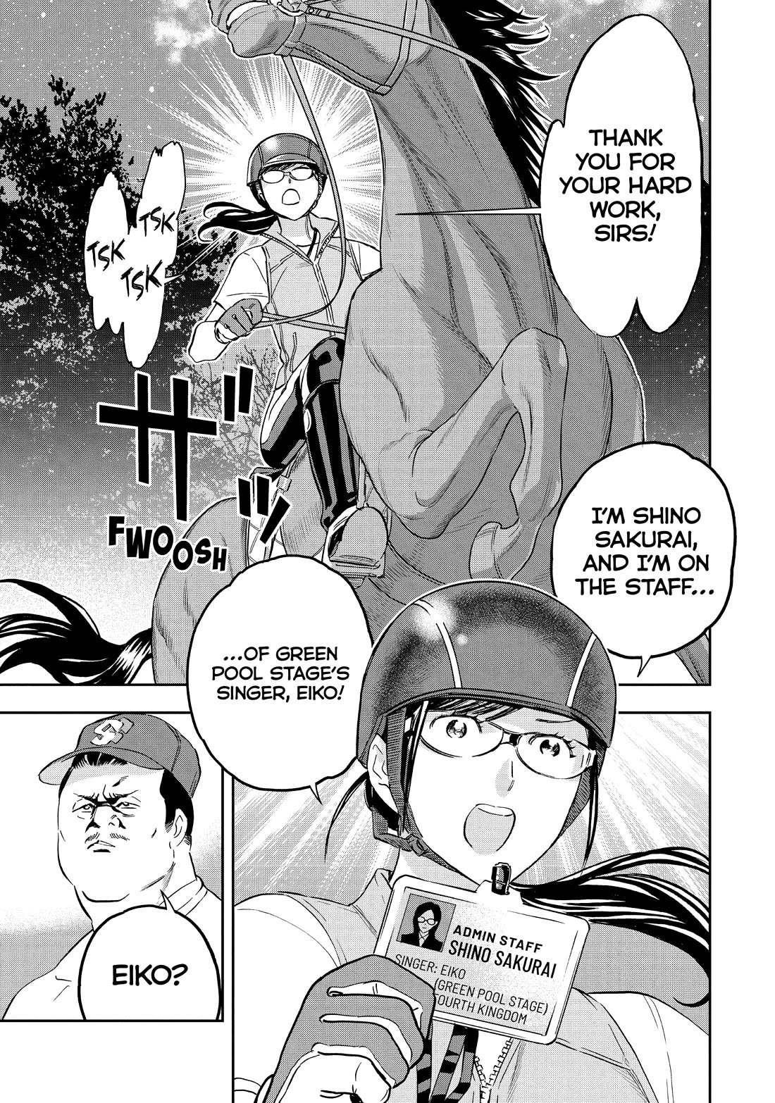 Paripi Koumei chapter 91 page 15