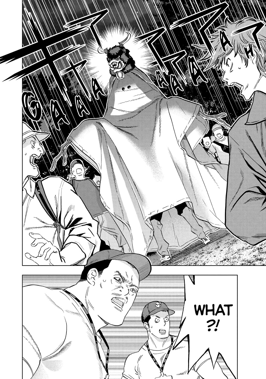 Paripi Koumei chapter 91 page 18