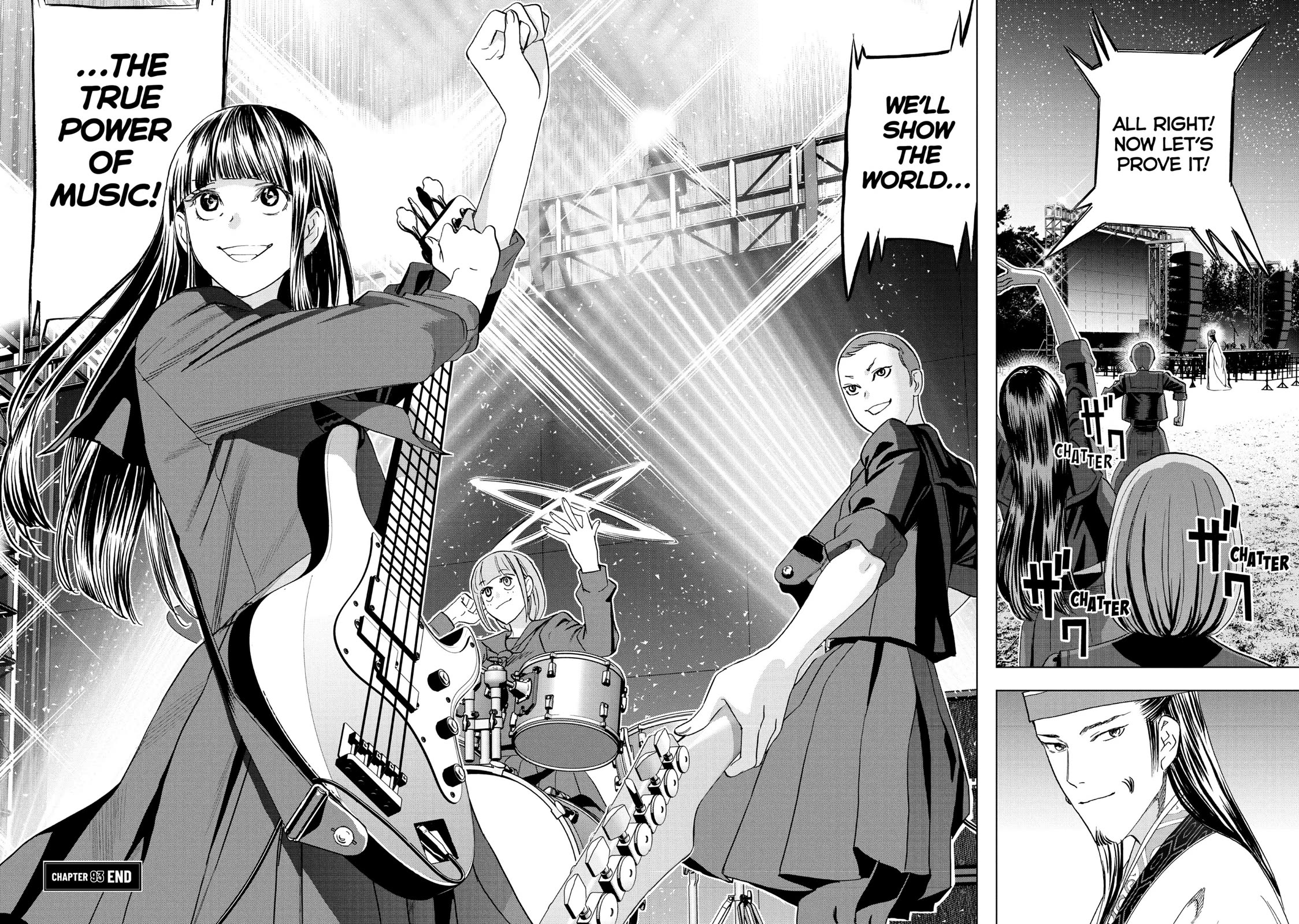 Paripi Koumei chapter 93 page 15