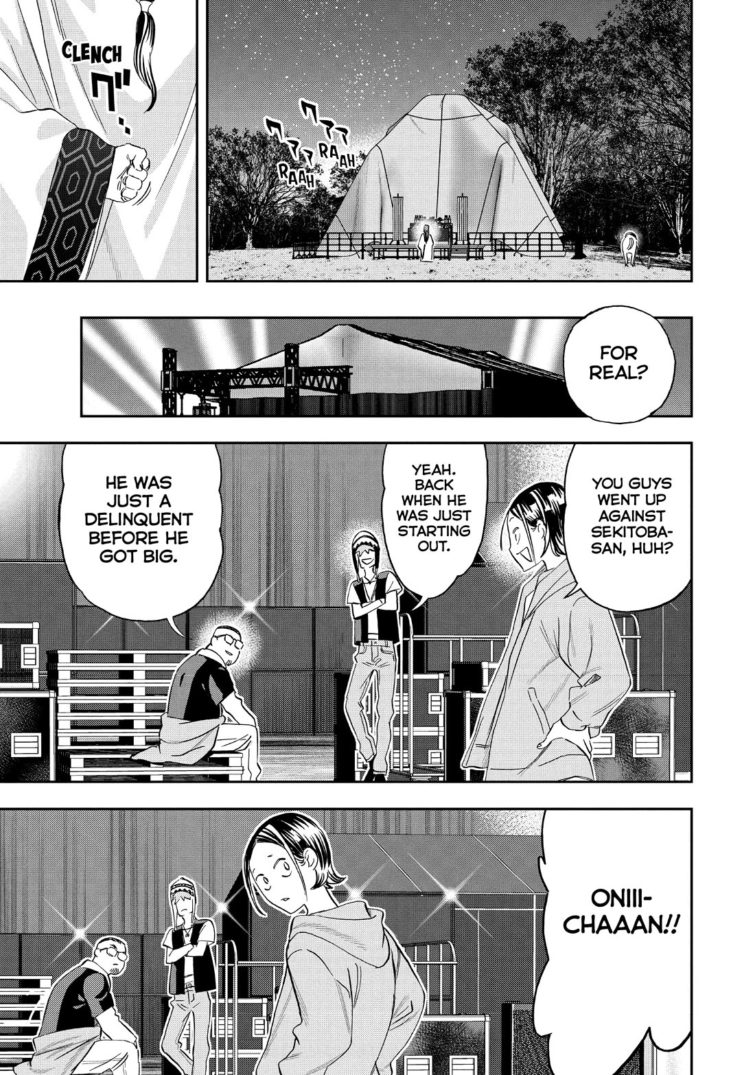 Paripi Koumei chapter 93 page 3