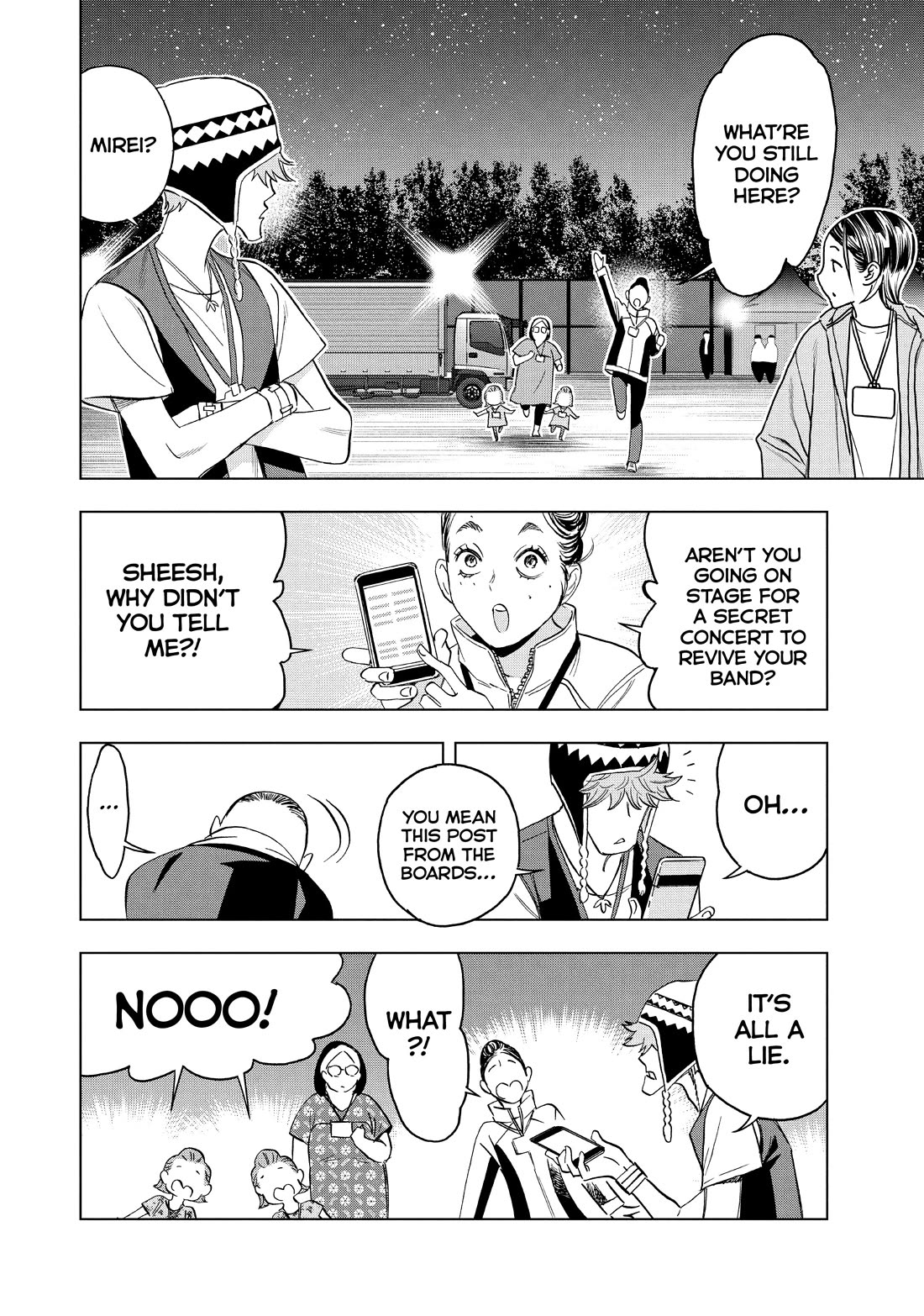 Paripi Koumei chapter 93 page 4