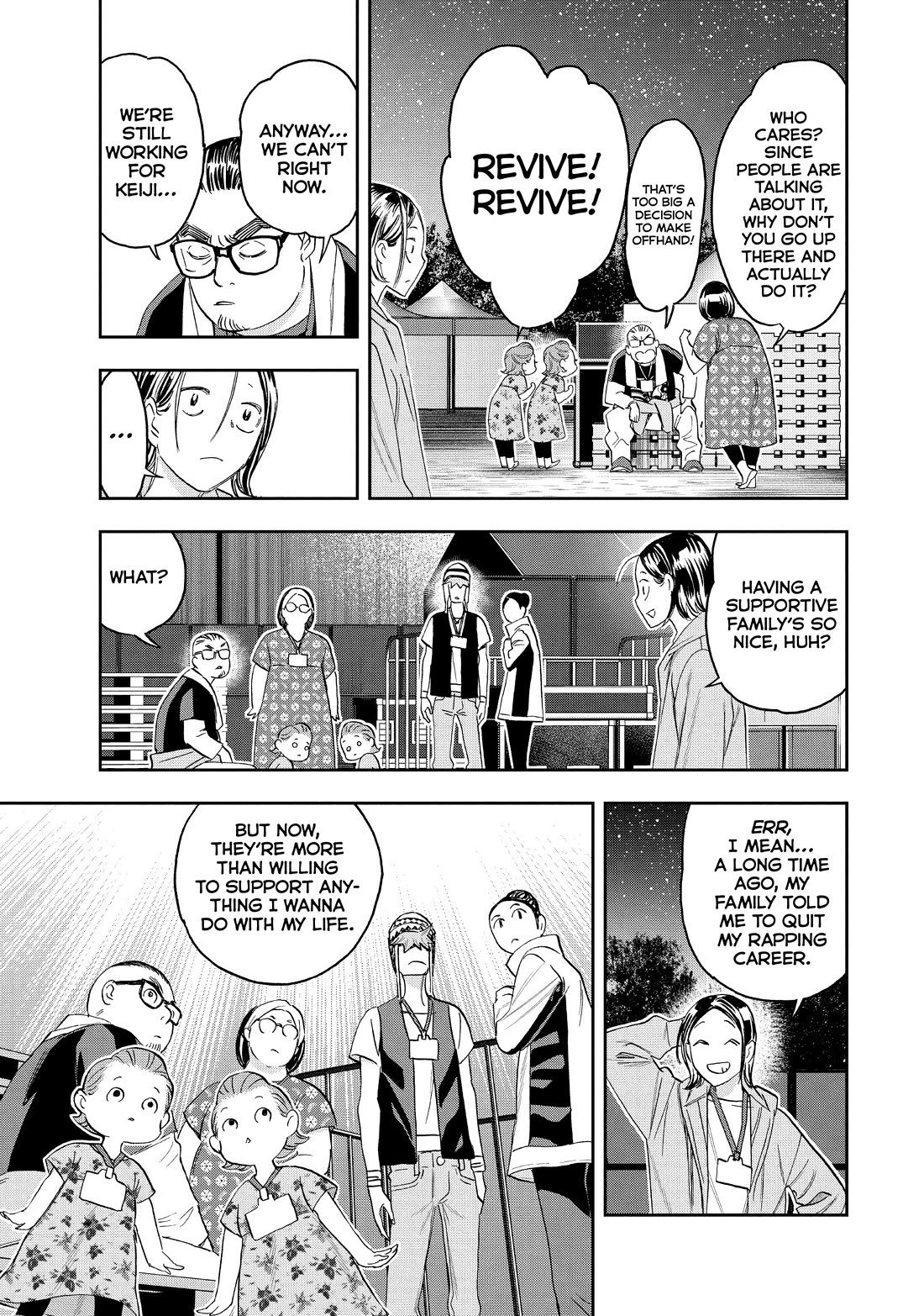 Paripi Koumei chapter 93 page 5