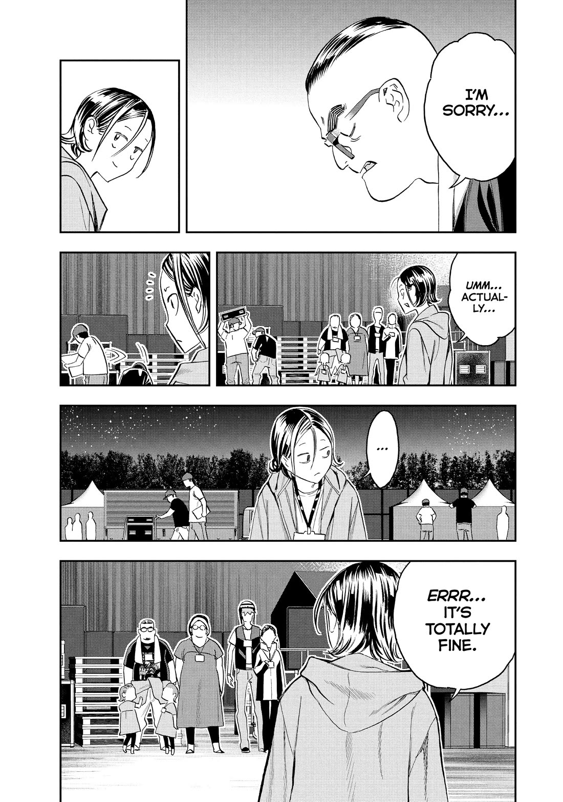 Paripi Koumei chapter 93 page 7