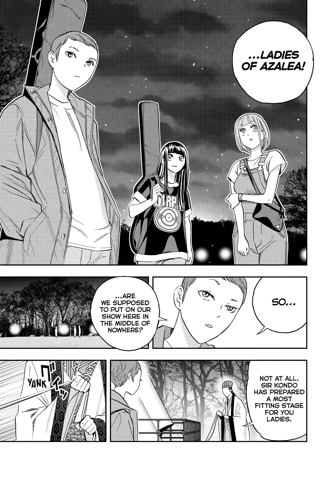 Paripi Koumei chapter 93 page 9