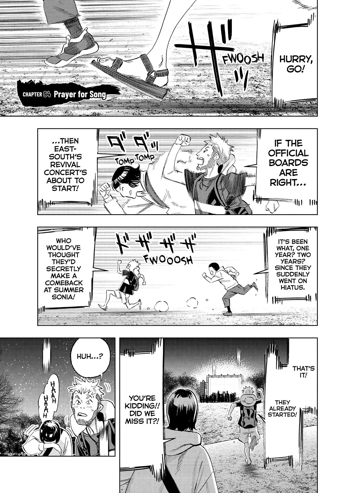 Paripi Koumei chapter 94 page 1