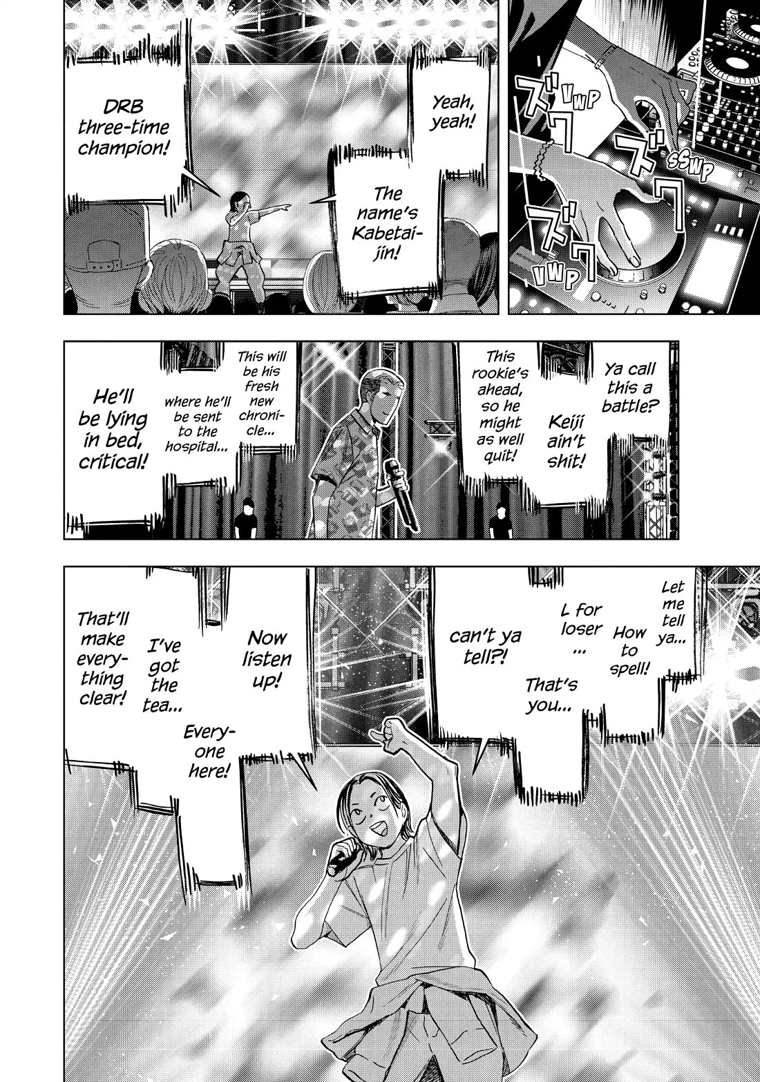 Paripi Koumei chapter 94 page 10