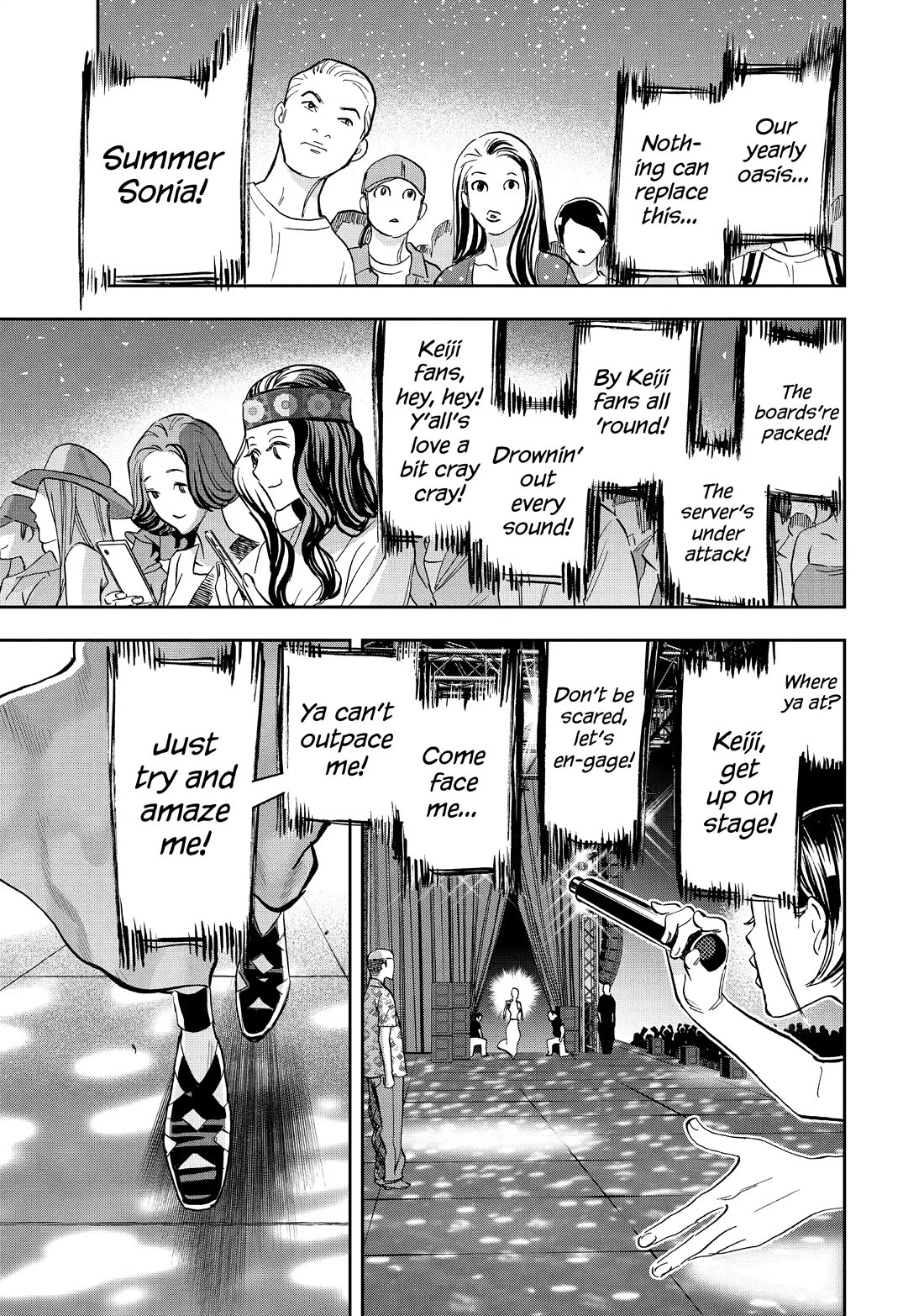 Paripi Koumei chapter 94 page 11