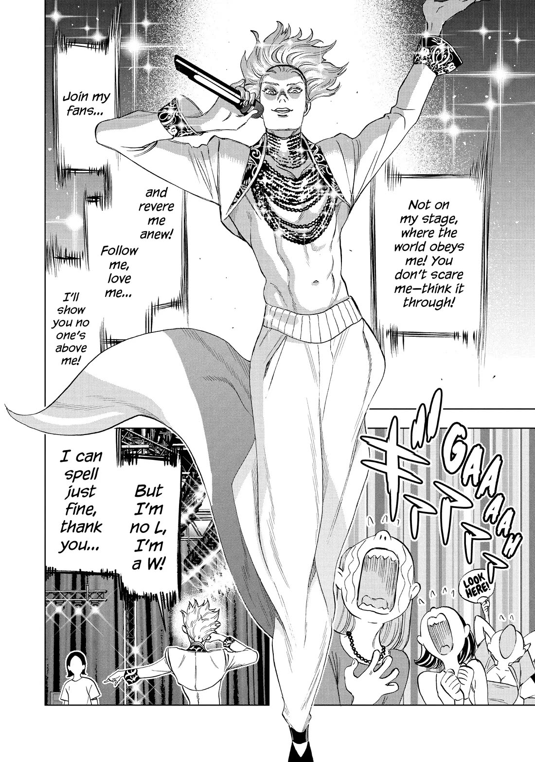 Paripi Koumei chapter 94 page 12