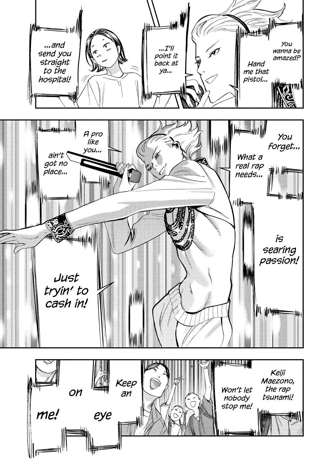 Paripi Koumei chapter 94 page 13