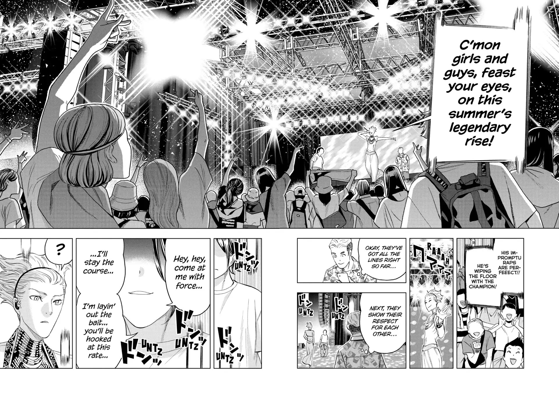 Paripi Koumei chapter 94 page 14