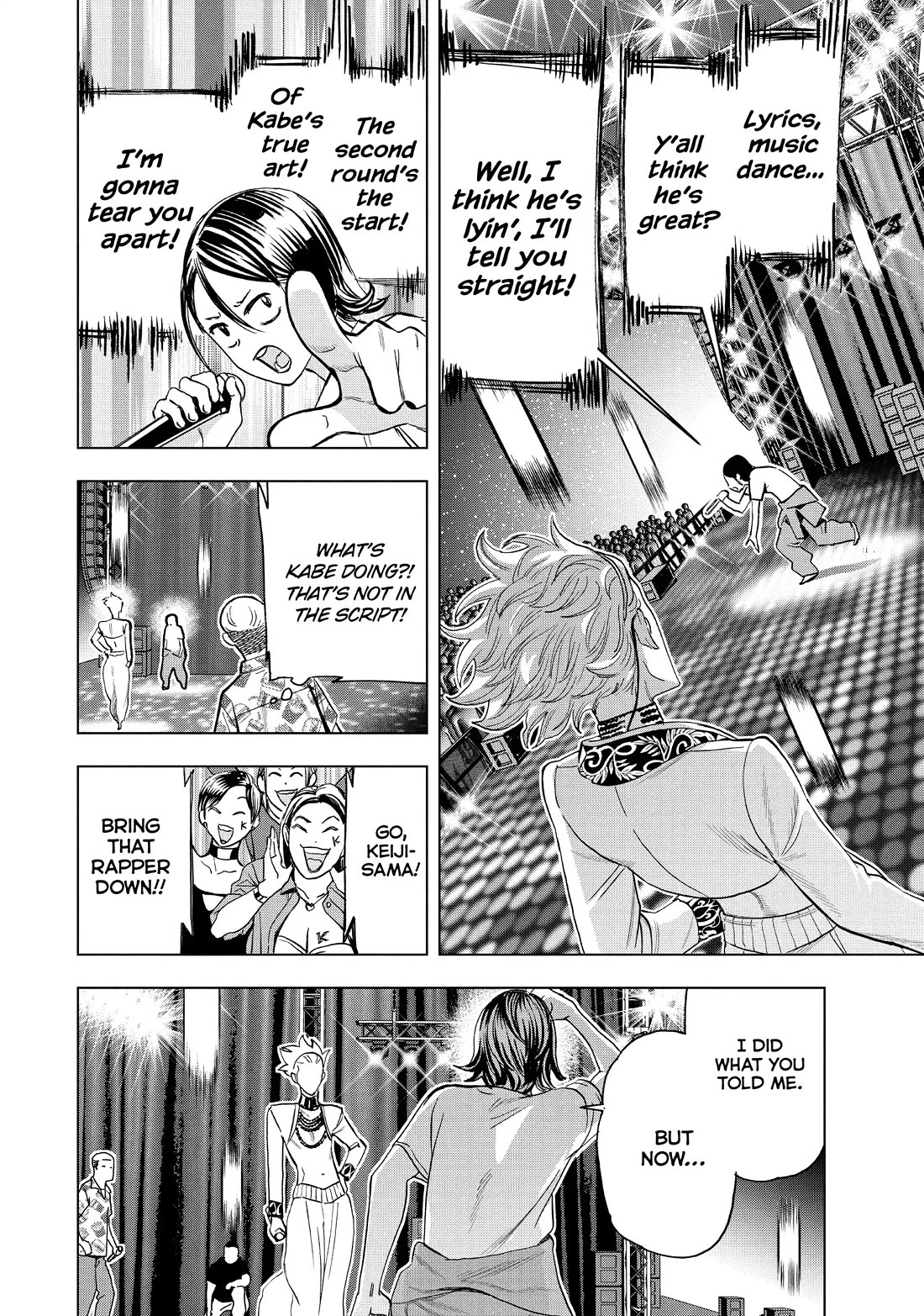 Paripi Koumei chapter 94 page 15