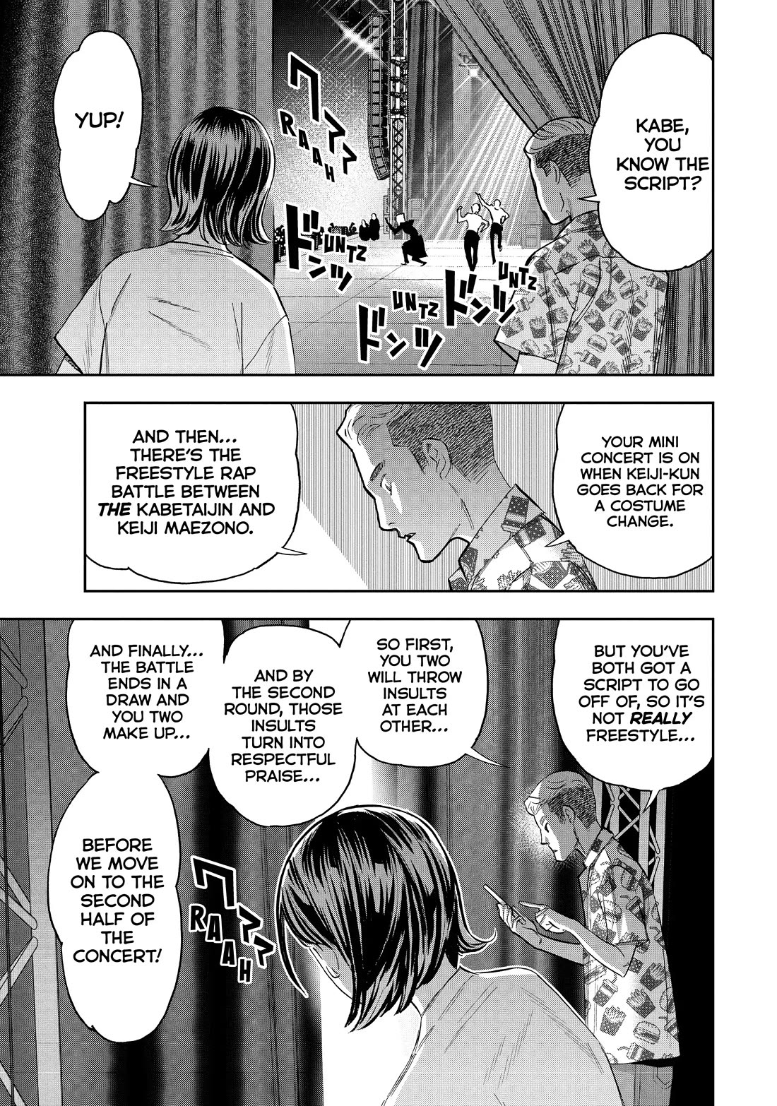 Paripi Koumei chapter 94 page 3