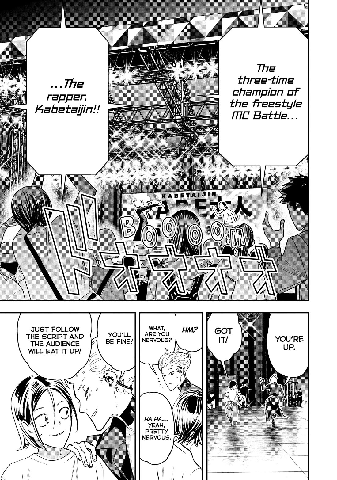 Paripi Koumei chapter 94 page 5