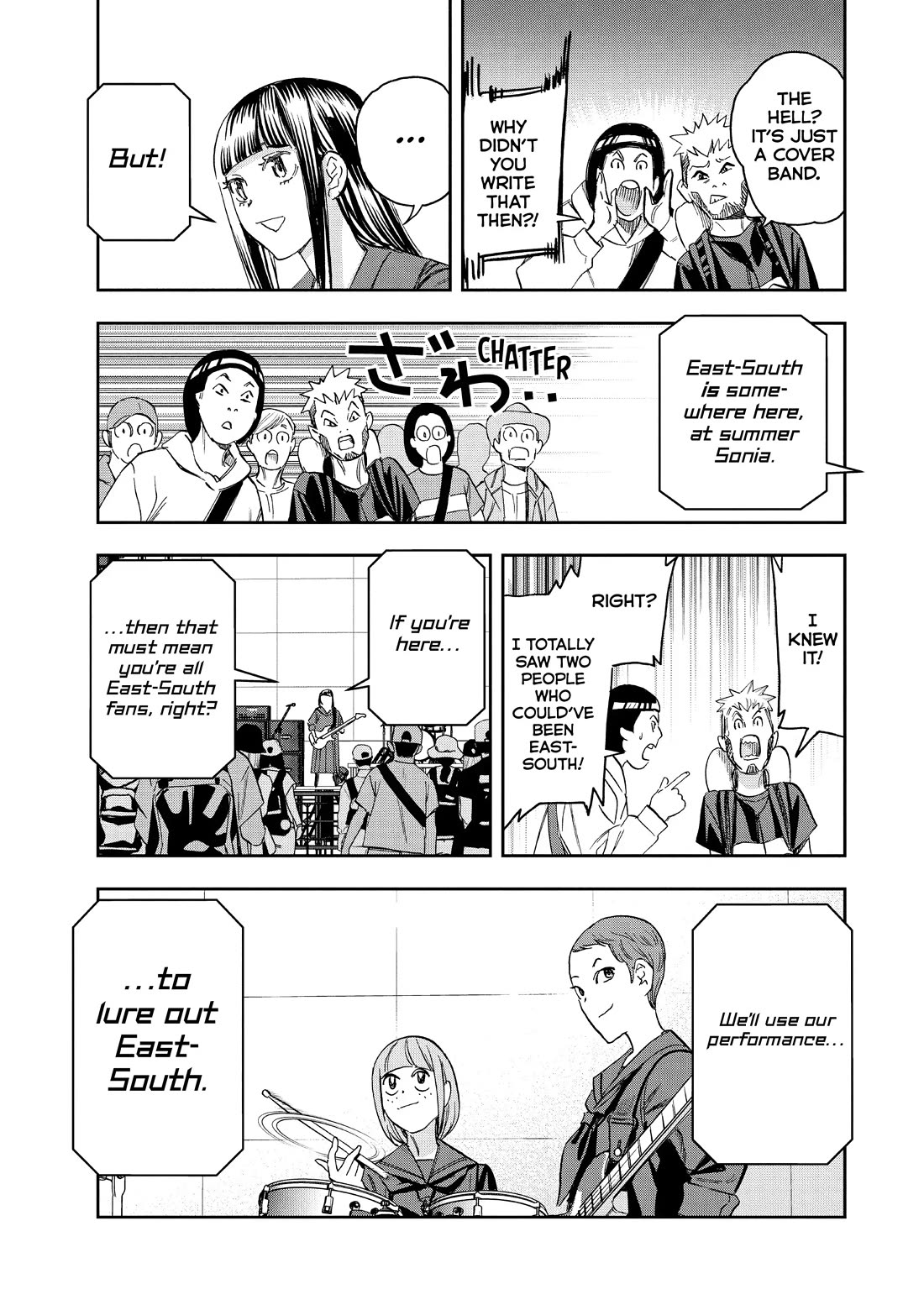 Paripi Koumei chapter 94 page 7