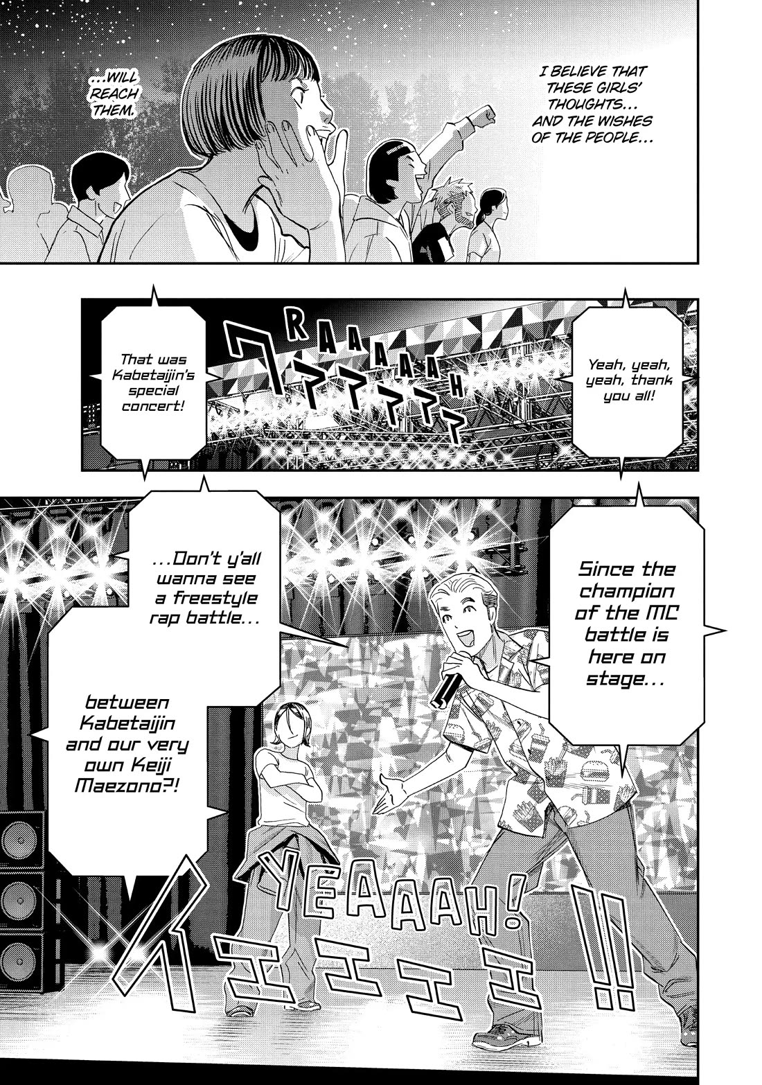 Paripi Koumei chapter 94 page 9