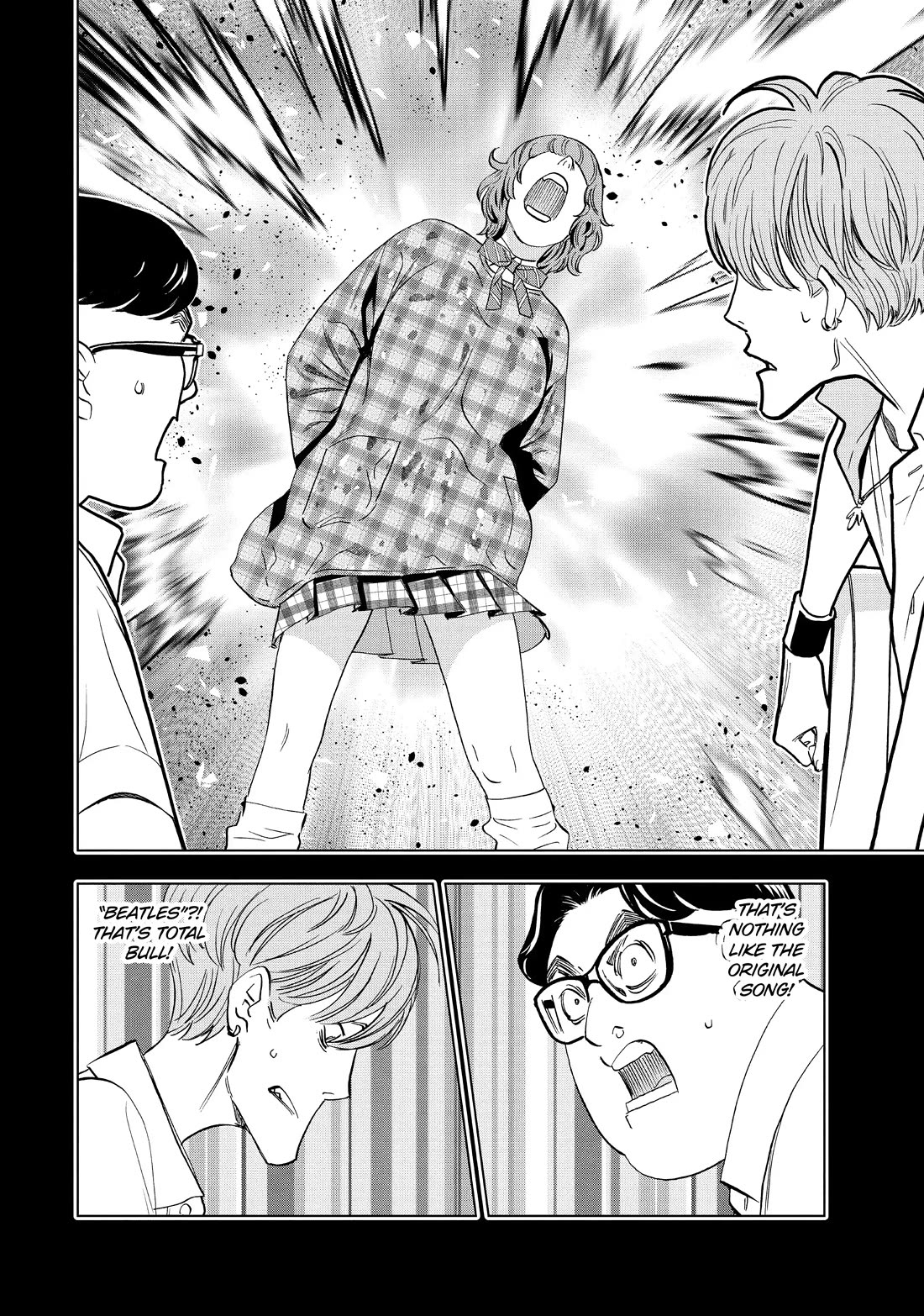 Paripi Koumei chapter 96 page 8