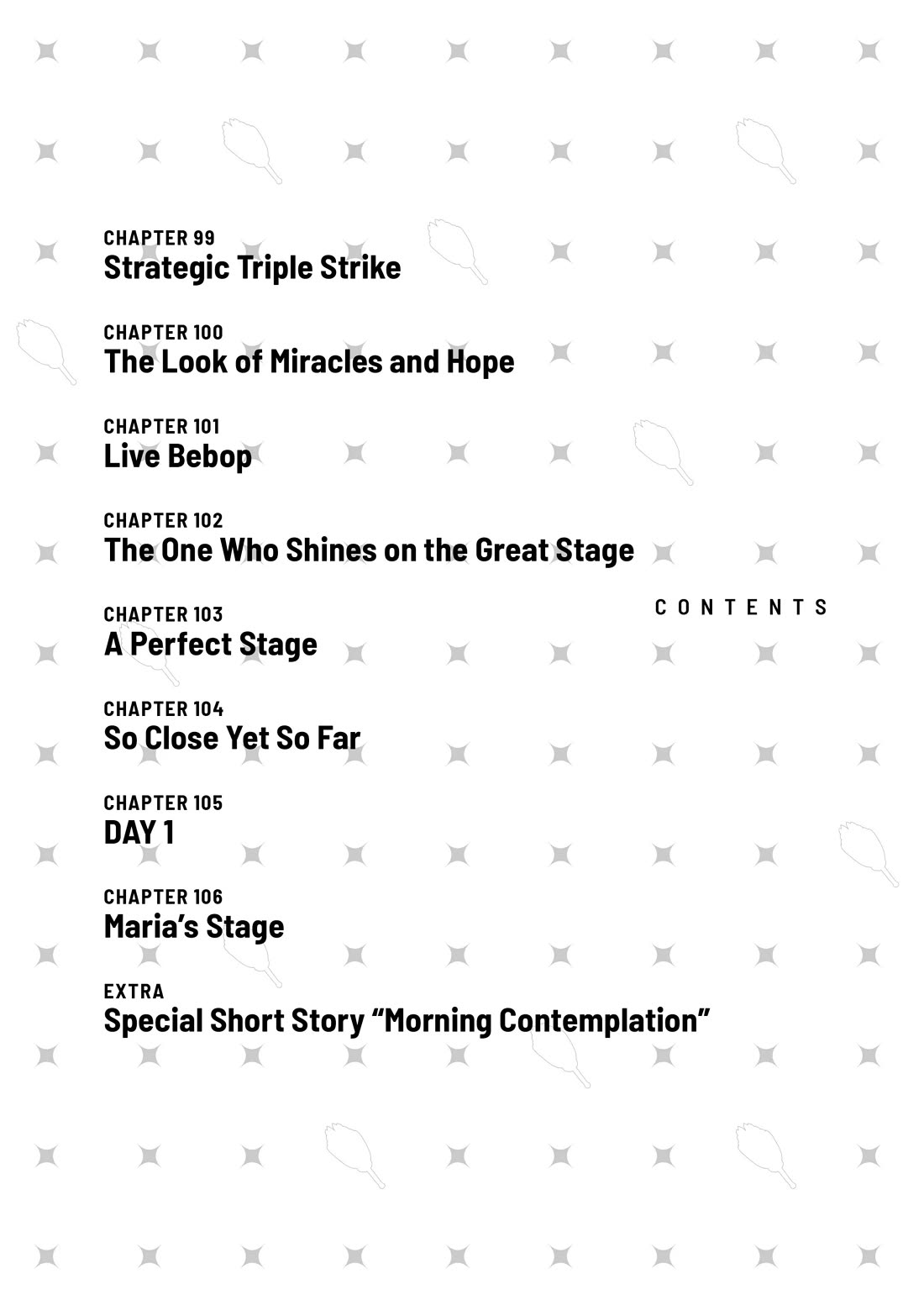 Paripi Koumei chapter 99 page 3