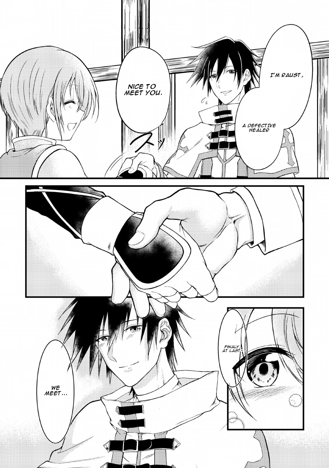 Party kara Tsuihou Sareta Sono Chiyushi, Jitsu wa Saikyou Nitsuki chapter 1 page 13