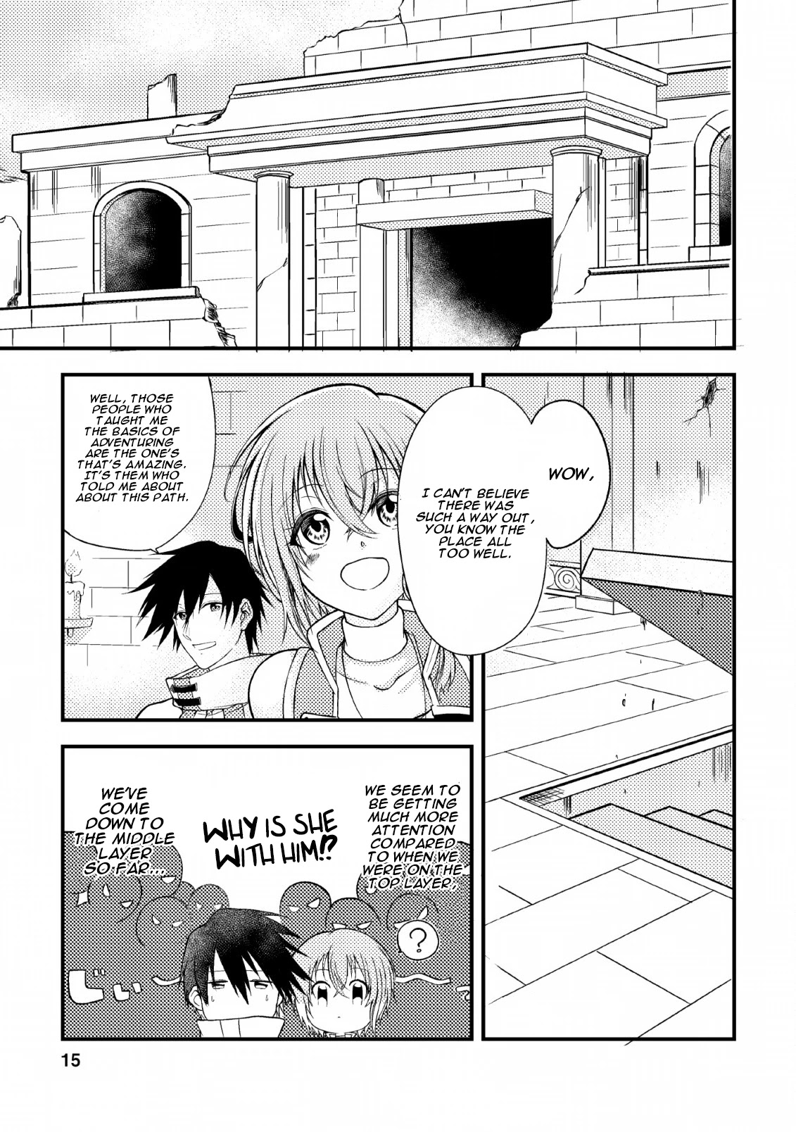 Party kara Tsuihou Sareta Sono Chiyushi, Jitsu wa Saikyou Nitsuki chapter 1 page 14