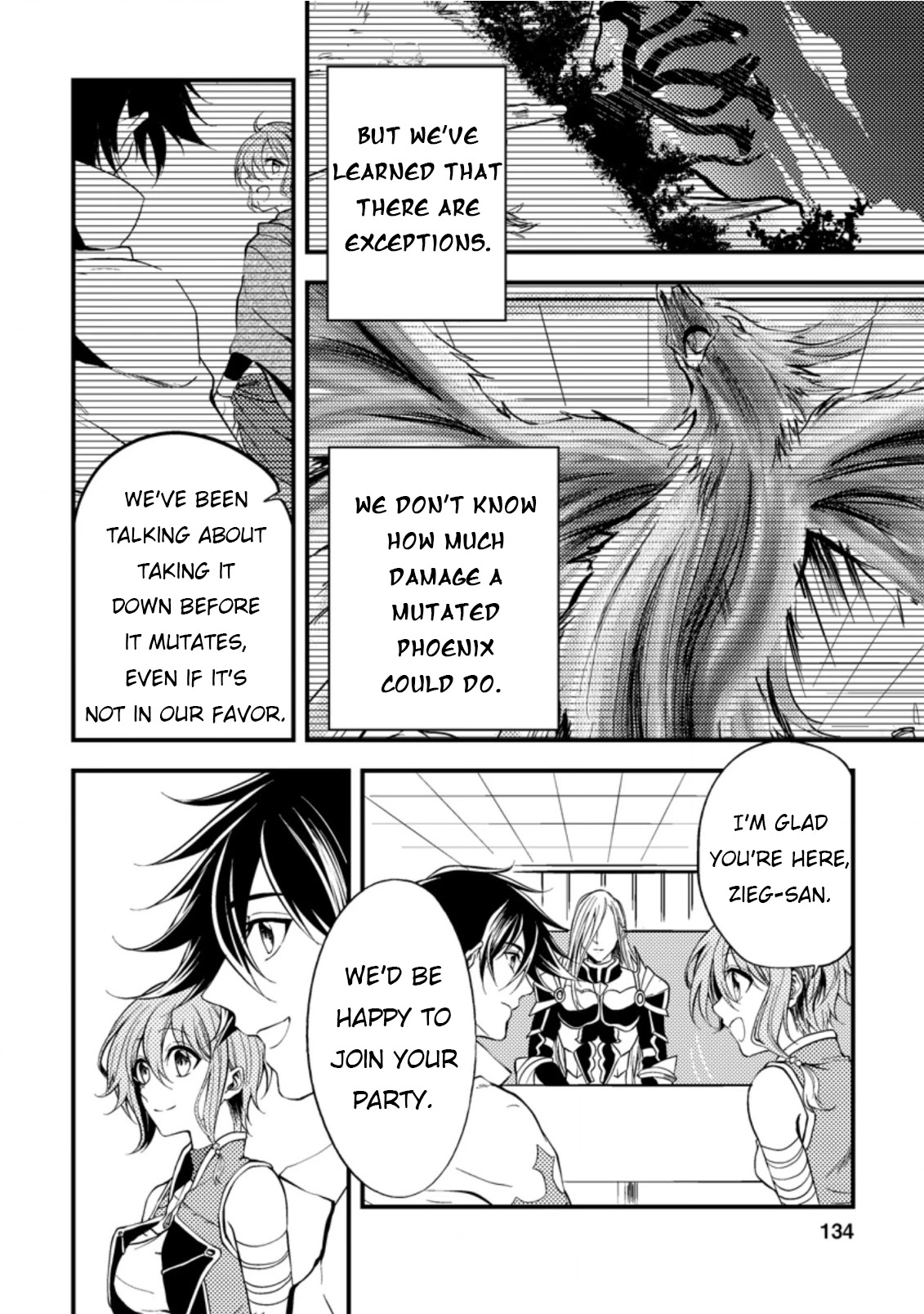 Party kara Tsuihou Sareta Sono Chiyushi, Jitsu wa Saikyou Nitsuki chapter 10 page 12