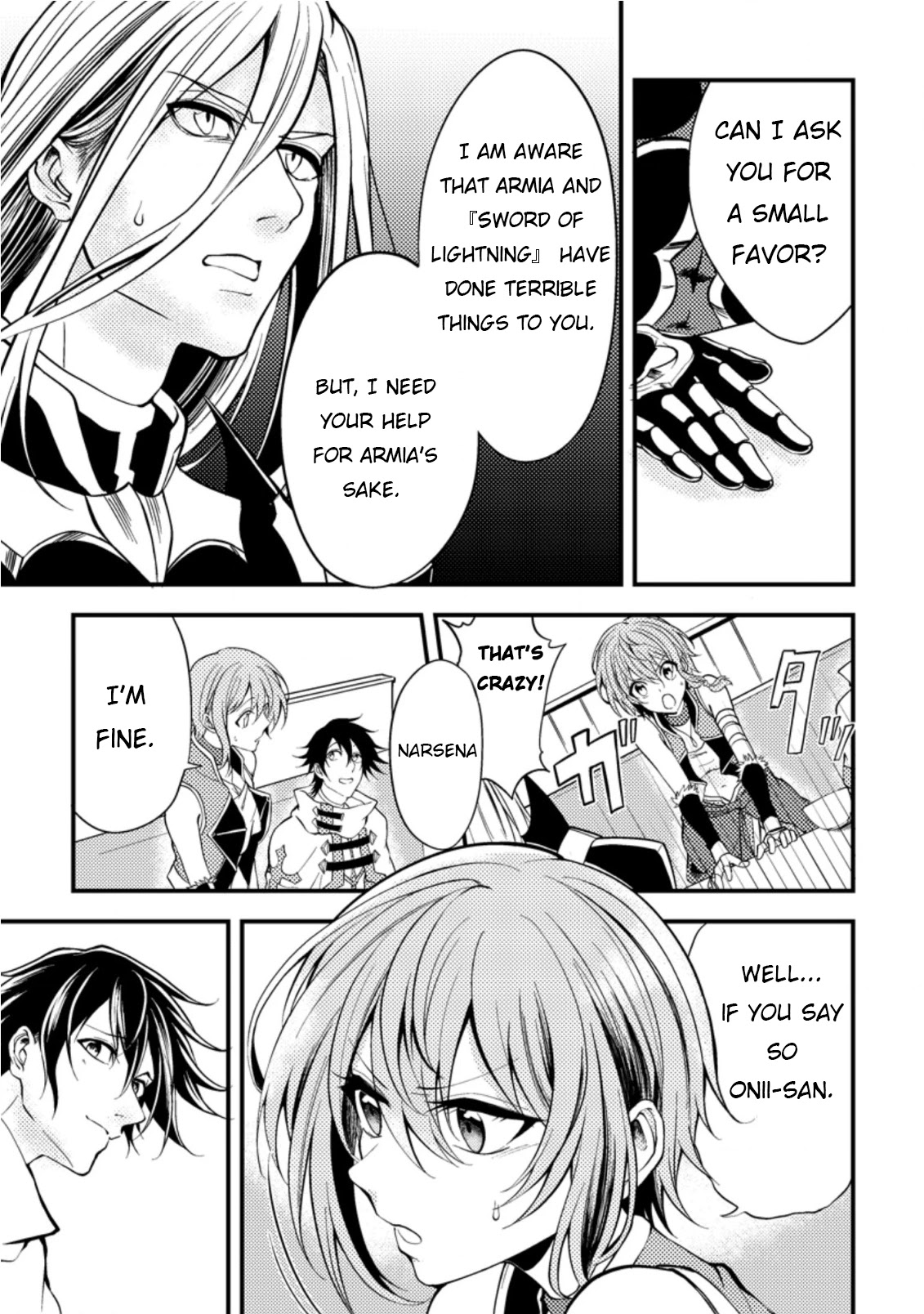 Party kara Tsuihou Sareta Sono Chiyushi, Jitsu wa Saikyou Nitsuki chapter 10 page 17