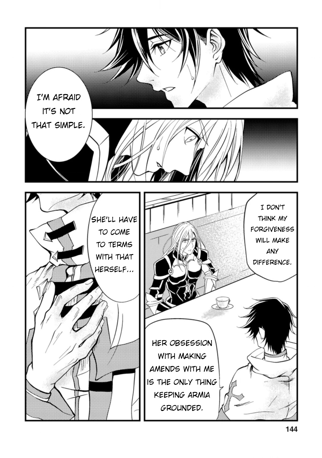 Party kara Tsuihou Sareta Sono Chiyushi, Jitsu wa Saikyou Nitsuki chapter 10 page 22