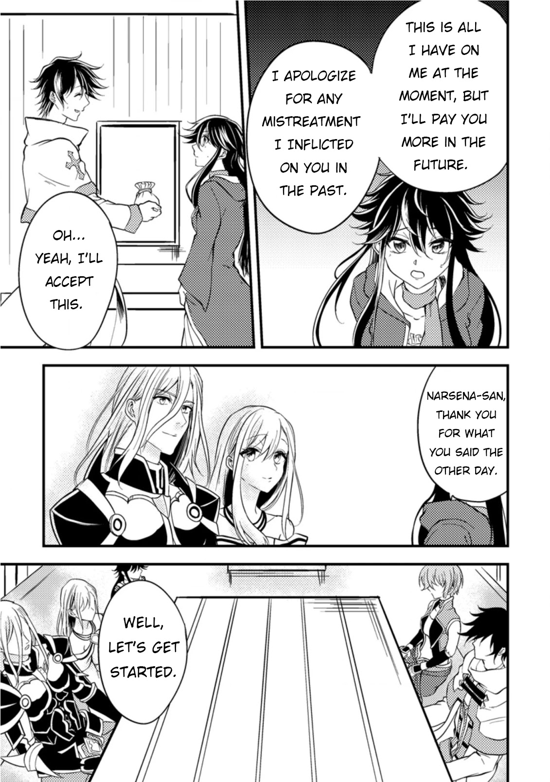 Party kara Tsuihou Sareta Sono Chiyushi, Jitsu wa Saikyou Nitsuki chapter 10 page 33