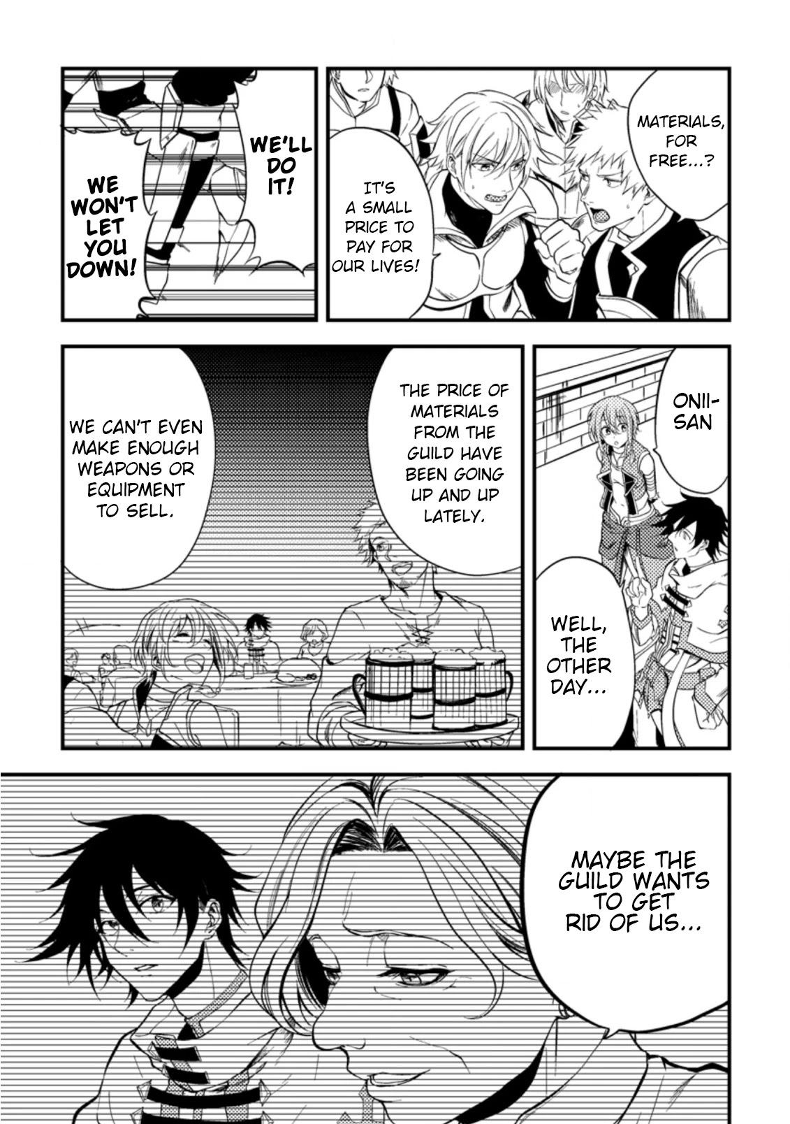 Party kara Tsuihou Sareta Sono Chiyushi, Jitsu wa Saikyou Nitsuki chapter 11 page 13