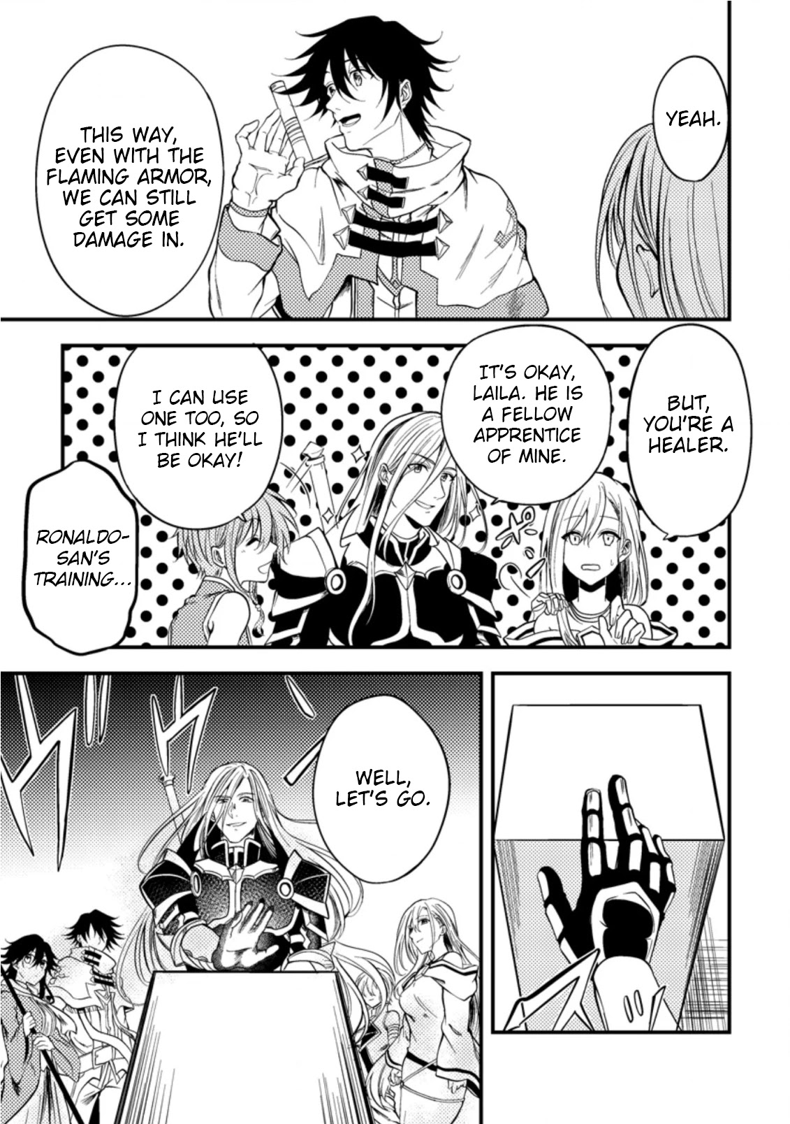 Party kara Tsuihou Sareta Sono Chiyushi, Jitsu wa Saikyou Nitsuki chapter 11 page 17