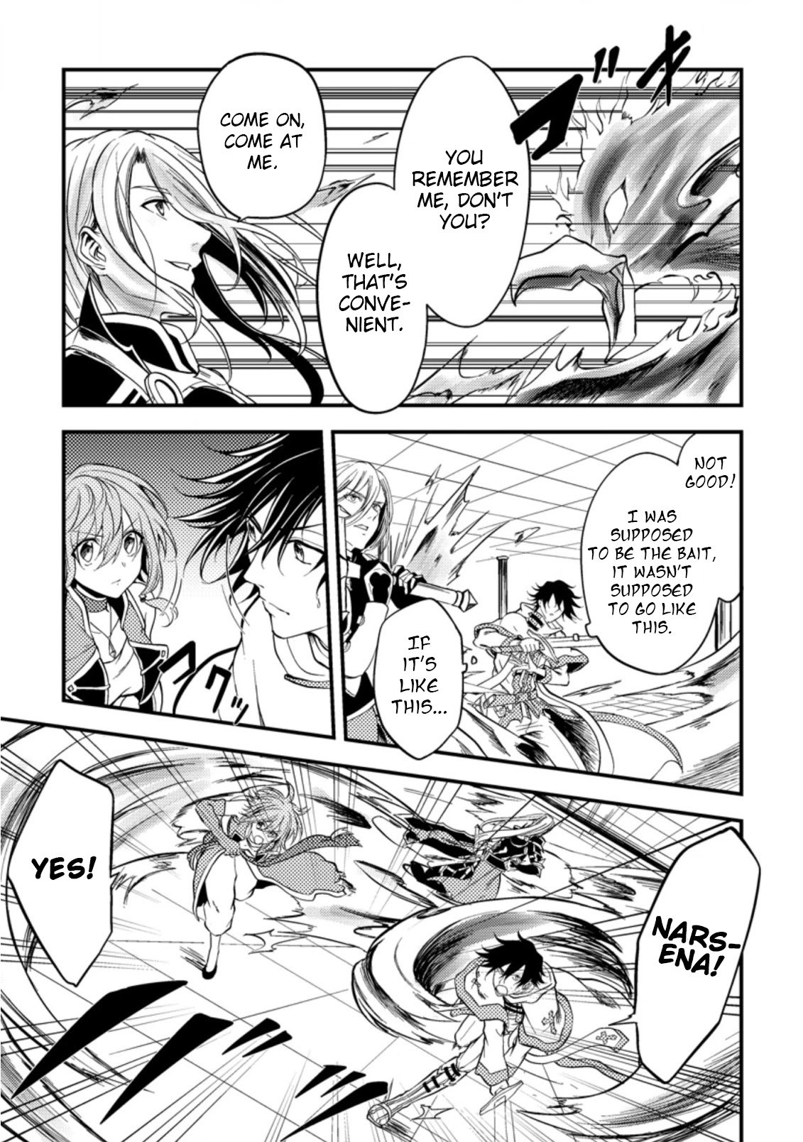 Party kara Tsuihou Sareta Sono Chiyushi, Jitsu wa Saikyou Nitsuki chapter 11 page 21