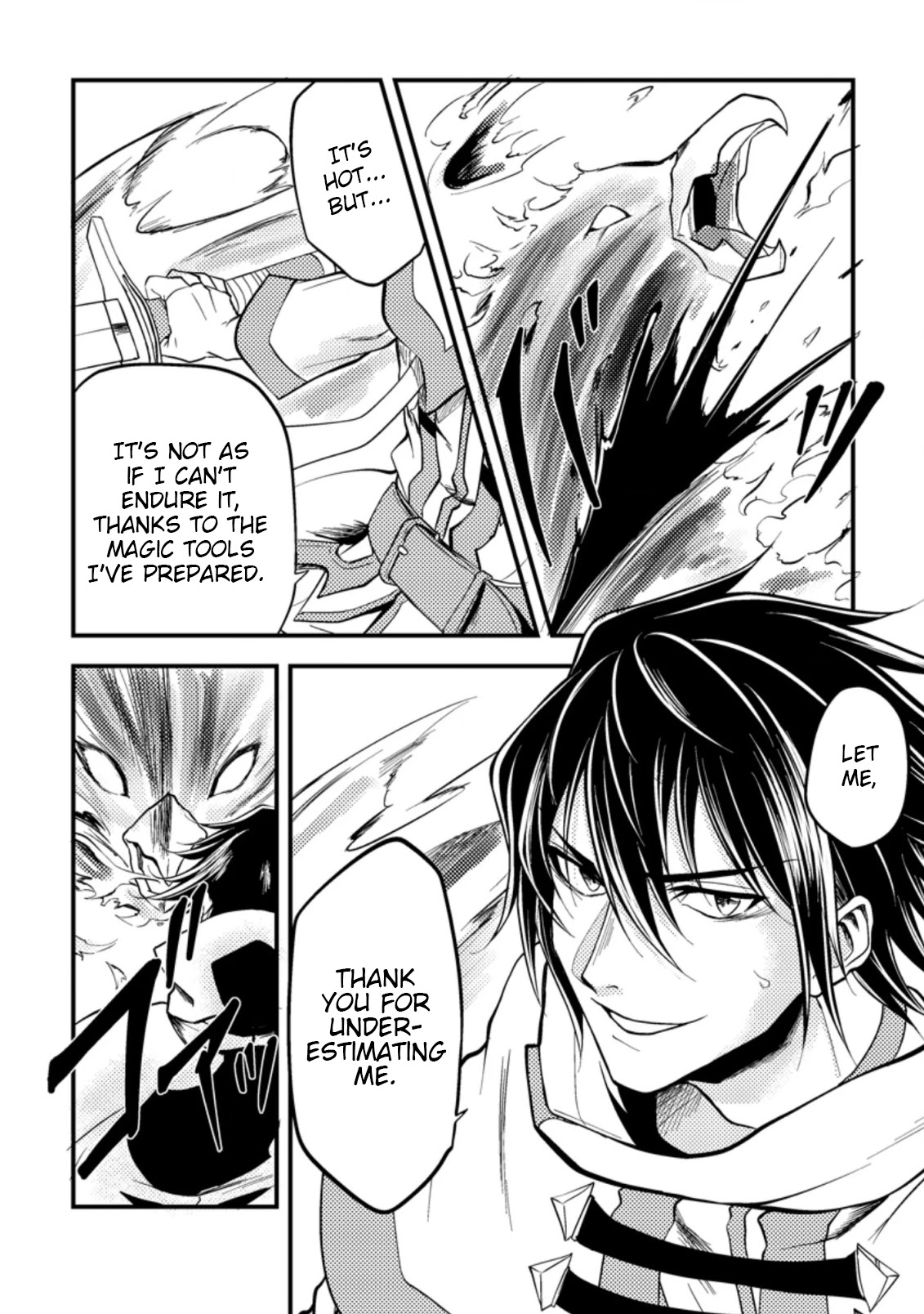 Party kara Tsuihou Sareta Sono Chiyushi, Jitsu wa Saikyou Nitsuki chapter 11 page 24