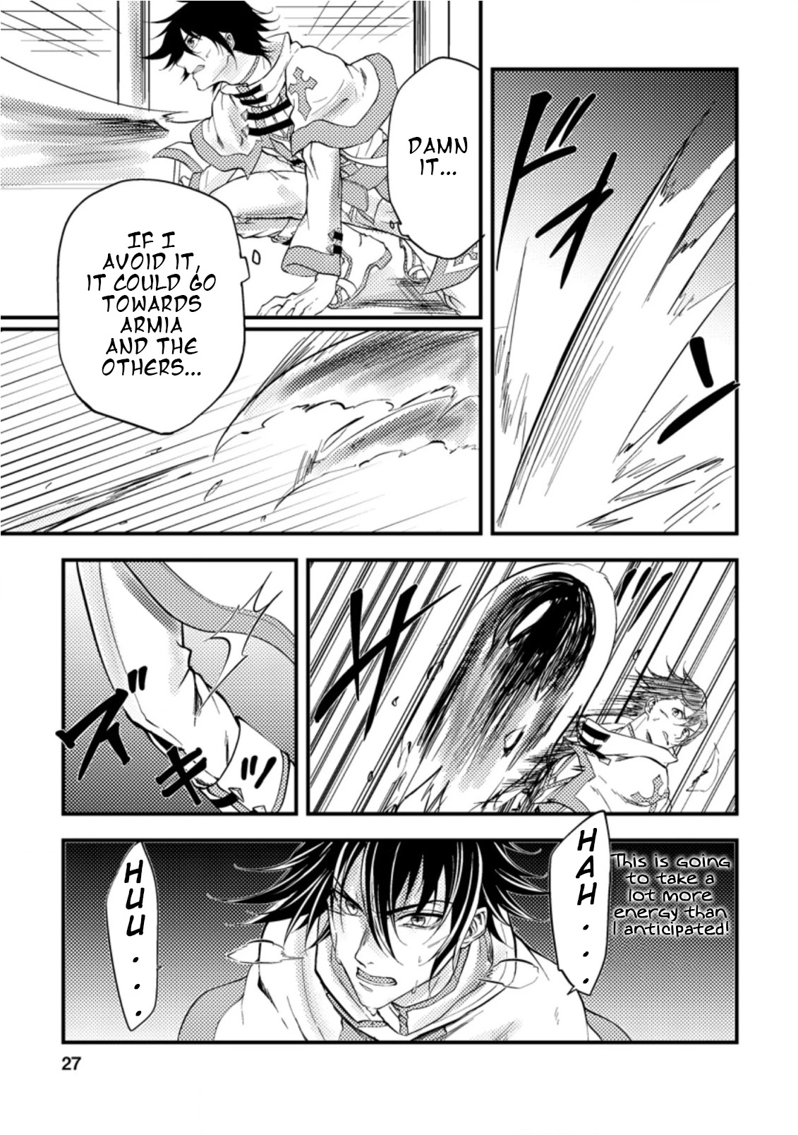 Party kara Tsuihou Sareta Sono Chiyushi, Jitsu wa Saikyou Nitsuki chapter 11 page 27