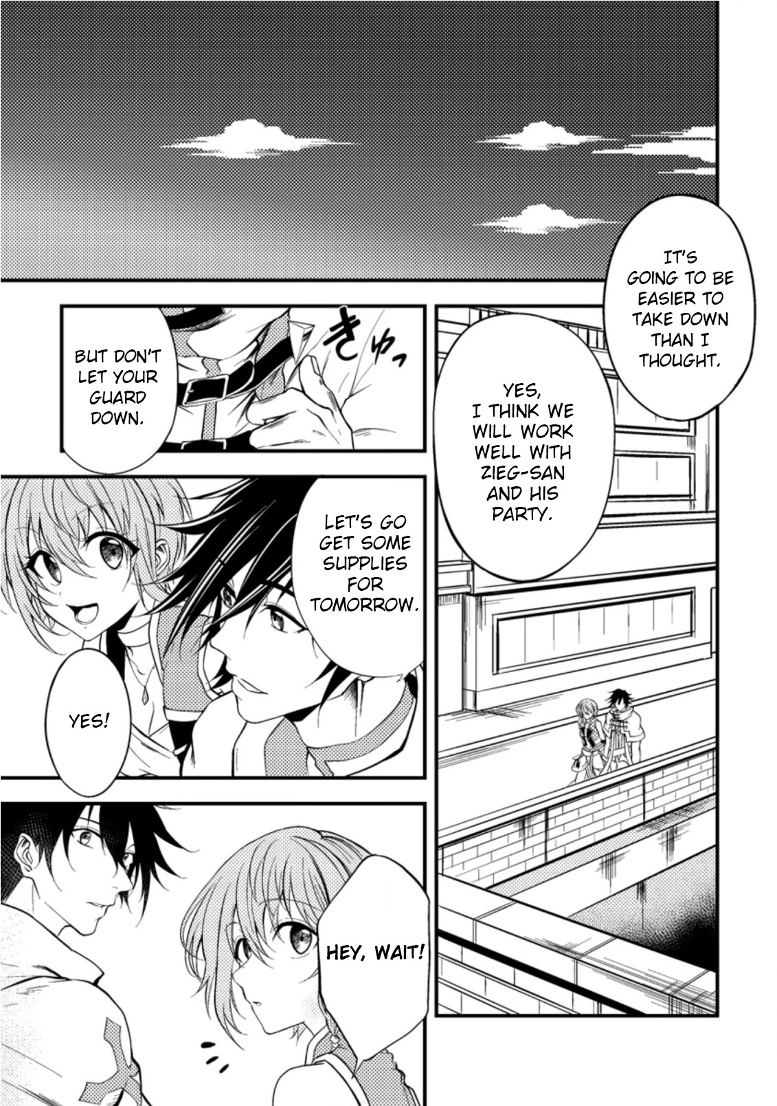 Party kara Tsuihou Sareta Sono Chiyushi, Jitsu wa Saikyou Nitsuki chapter 11 page 3