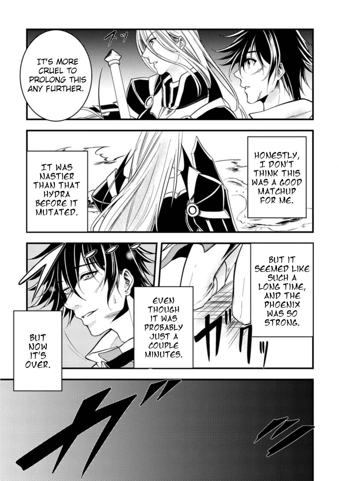 Party kara Tsuihou Sareta Sono Chiyushi, Jitsu wa Saikyou Nitsuki chapter 11 page 33